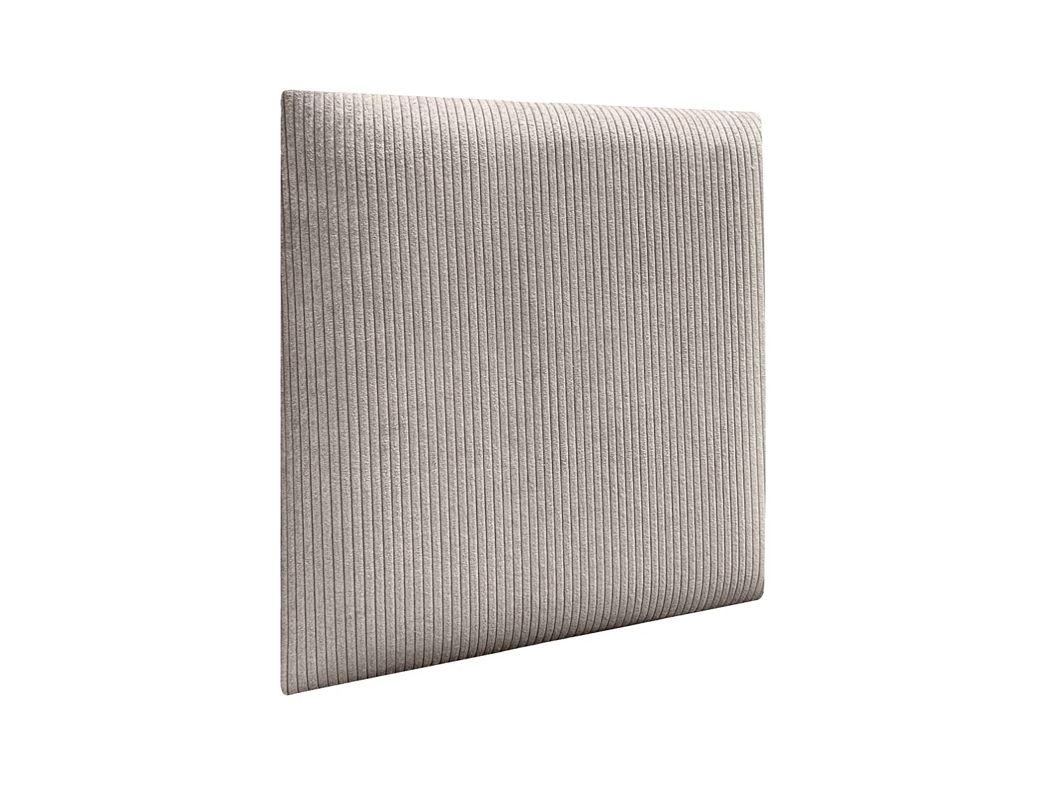 DHOME Panneaux en Velours Premium Autoadhésifs pour Mur Acoustiques Absorbants Protection Contre les Impacts Têtes de Lit (Marron, 60x60cm)