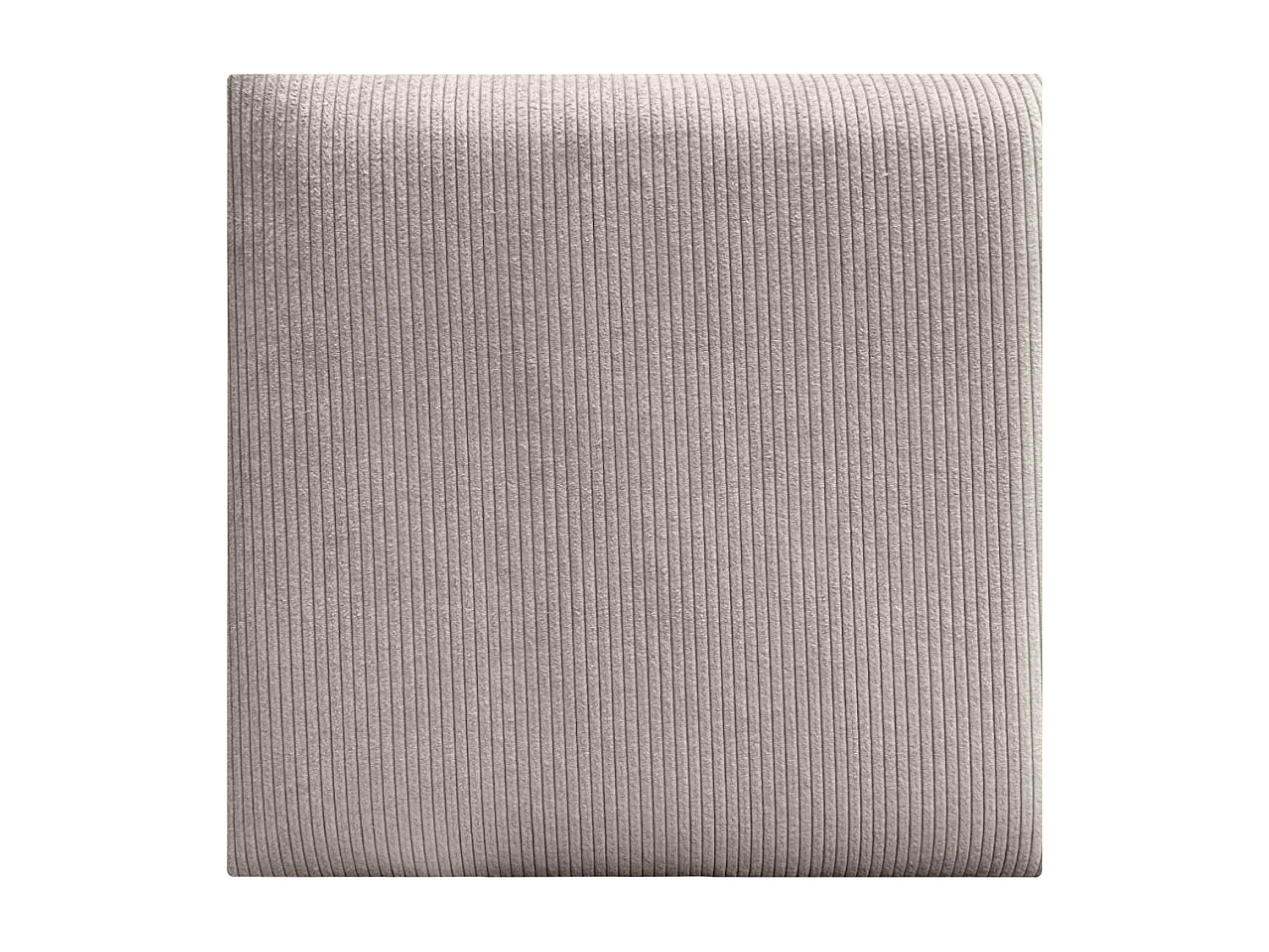 DHOME Panneaux en Velours Premium Autoadhésifs pour Mur Acoustiques Absorbants Protection Contre les Impacts Têtes de Lit (Marron, 60x60cm)