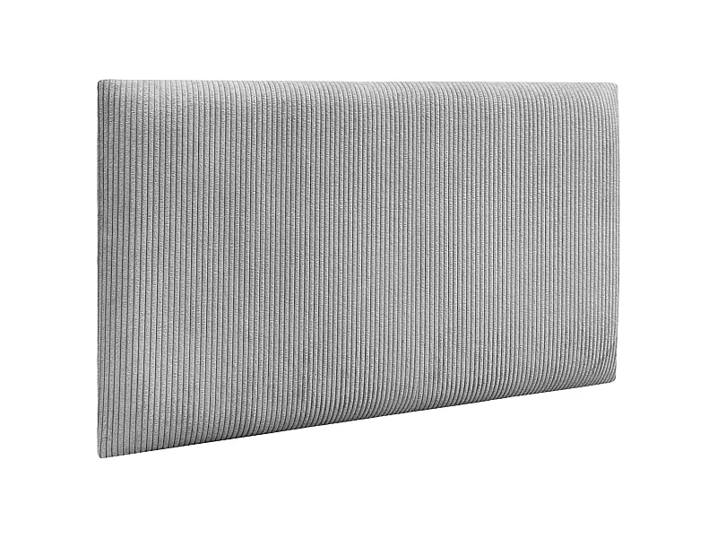DHOME Panneaux en Velours Premium Autoadhésifs pour Mur Acoustiques Absorbants Protection Contre les Impacts Têtes de Lit (Gris, 60x40cm)