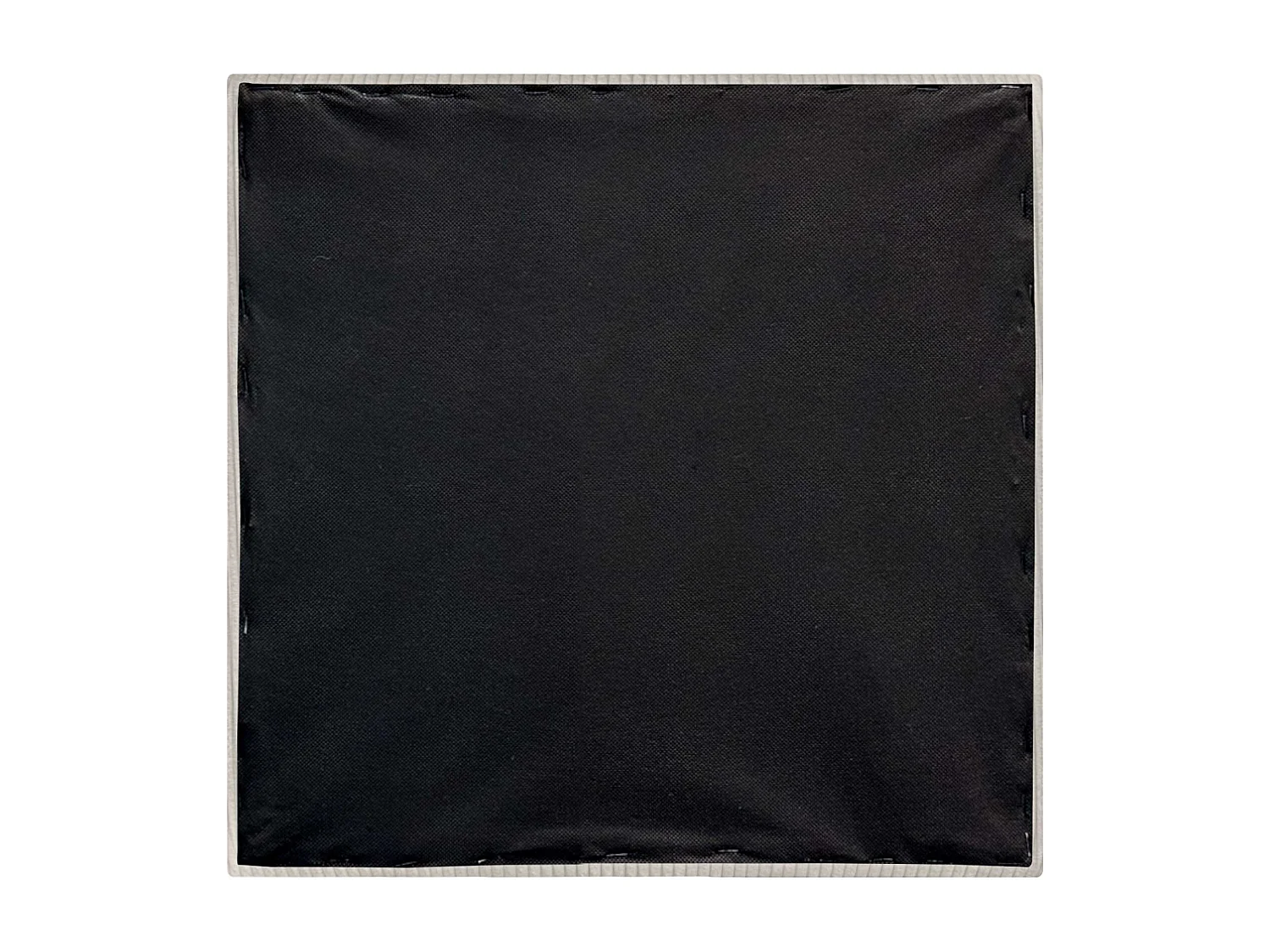 DHOME Panneaux en Velours Premium Autoadhésifs pour Mur Acoustiques Absorbants Protection Contre les Impacts Têtes de Lit (Blanc Cassé, 50x50cm)