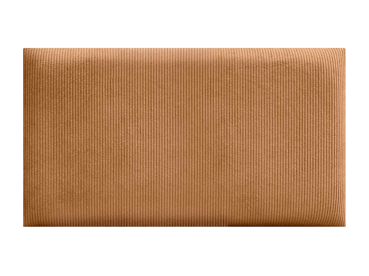 DHOME Panneaux en Velours Premium Autoadhésifs pour Mur Acoustiques Absorbants Protection Contre les Impacts Têtes de Lit (Orange, 60x50cm)