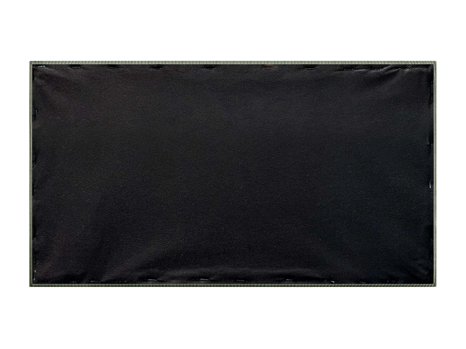 DHOME Lot de 1 Panneau Rembourré en Velours Côtelé Premium Autocollant pour Mur Acoustique Absorbant (Vert Forêt, 60x40cm, x1)