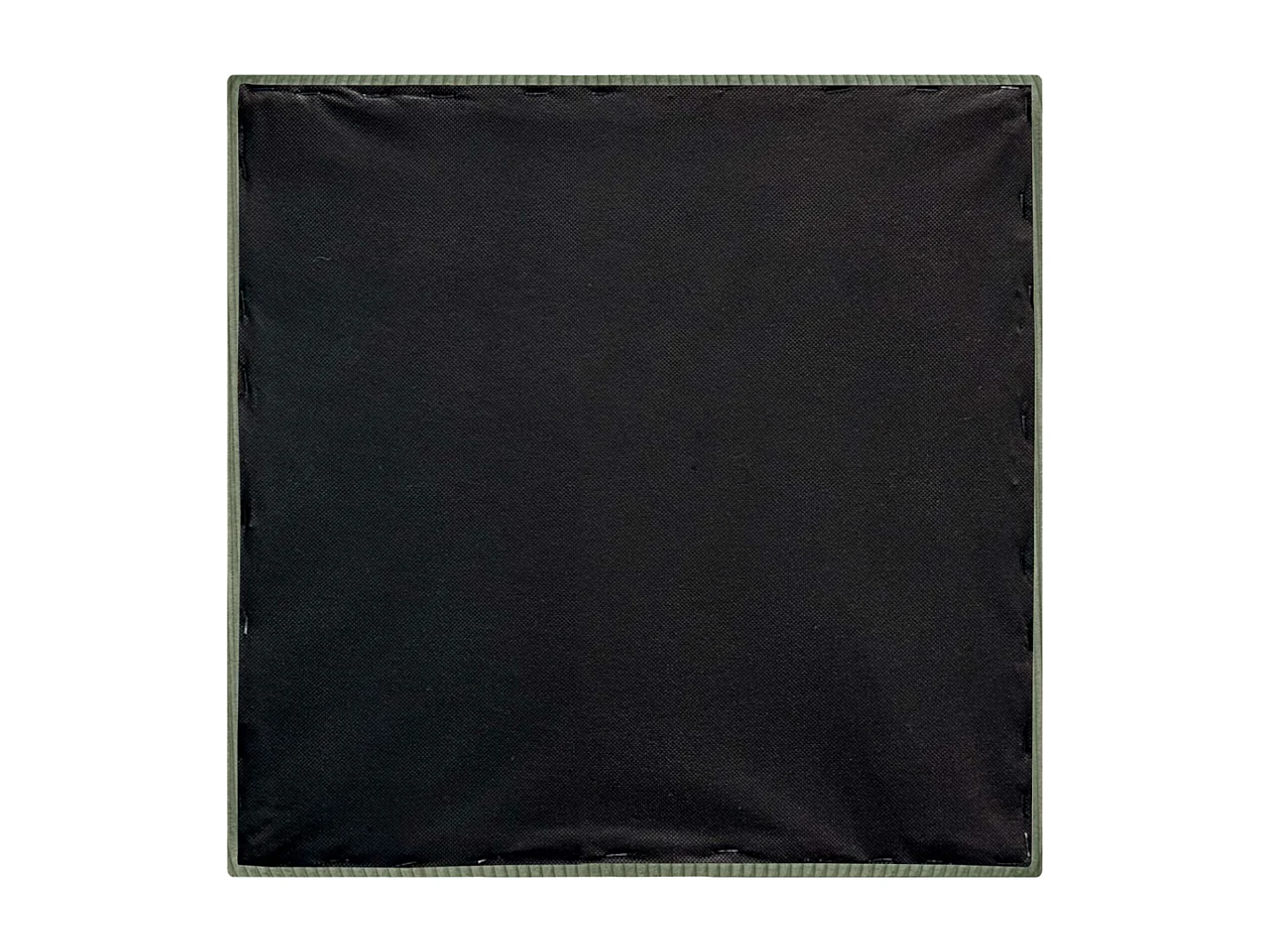 DHOME Lot de 6 Panneaux Rembourrés en Velours Côtelé Premium Autocollants pour Mur Acoustiques Absorbants (Vert Forêt, 60x60cm, x6)