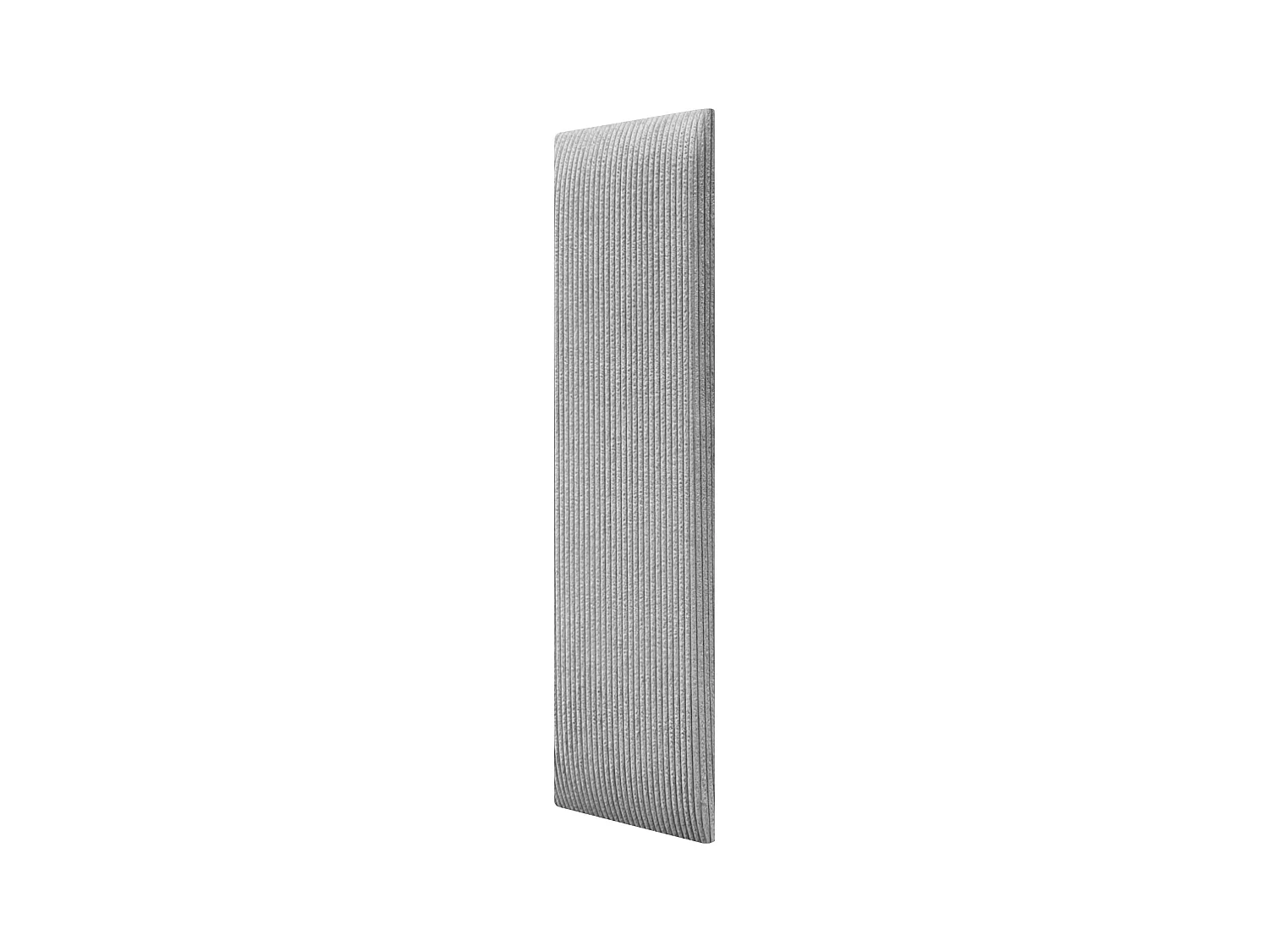 DHOME Panneaux en Velours Premium Autoadhésifs pour Mur Acoustiques Absorbants Protection Contre les Impacts Têtes de Lit (Gris, 60x20cm)