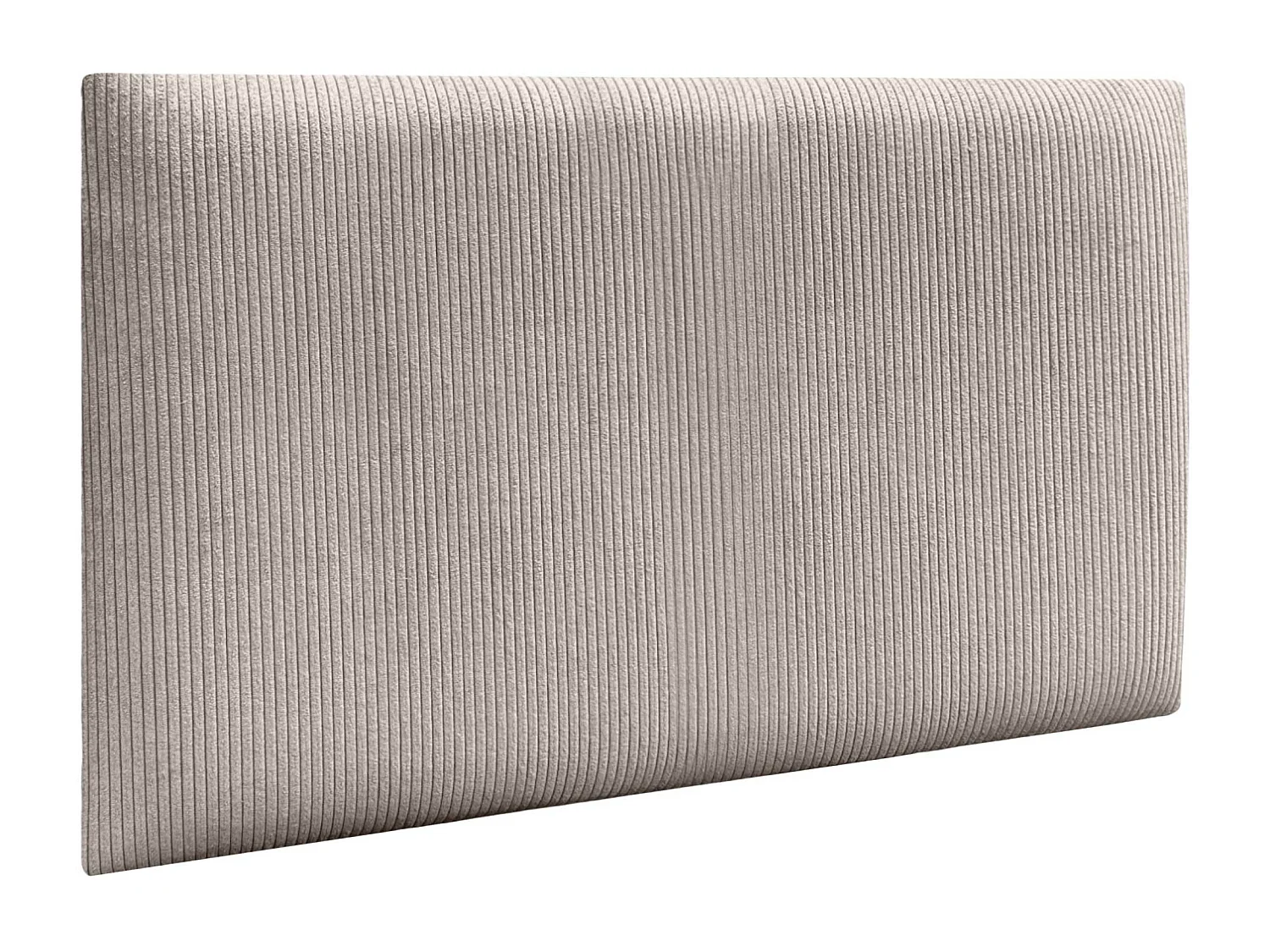DHOME Lot de 6 Panneaux Rembourrés en Velours Côtelé Premium Autocollants pour Mur Acoustiques Absorbants (Marron, 50x40cm, x6)