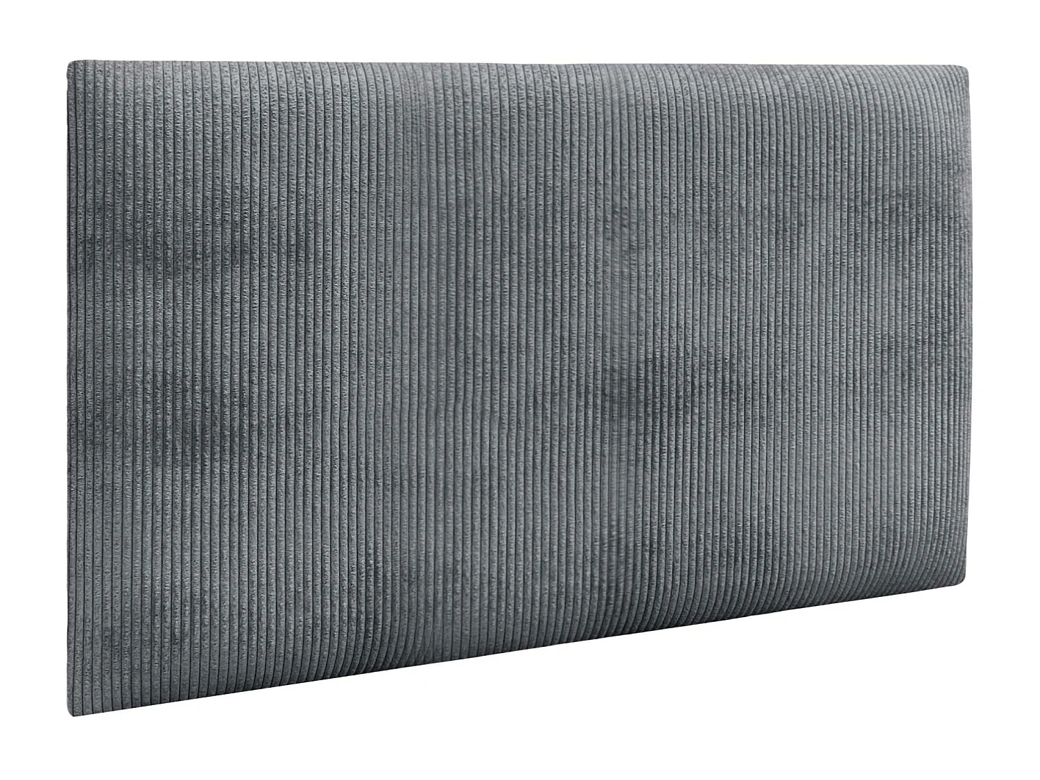 DHOME Panneaux en Velours Premium Autoadhésifs pour Mur Acoustiques Absorbants Protection Contre les Impacts Têtes de Lit (Gris Foncé, 60x40cm)