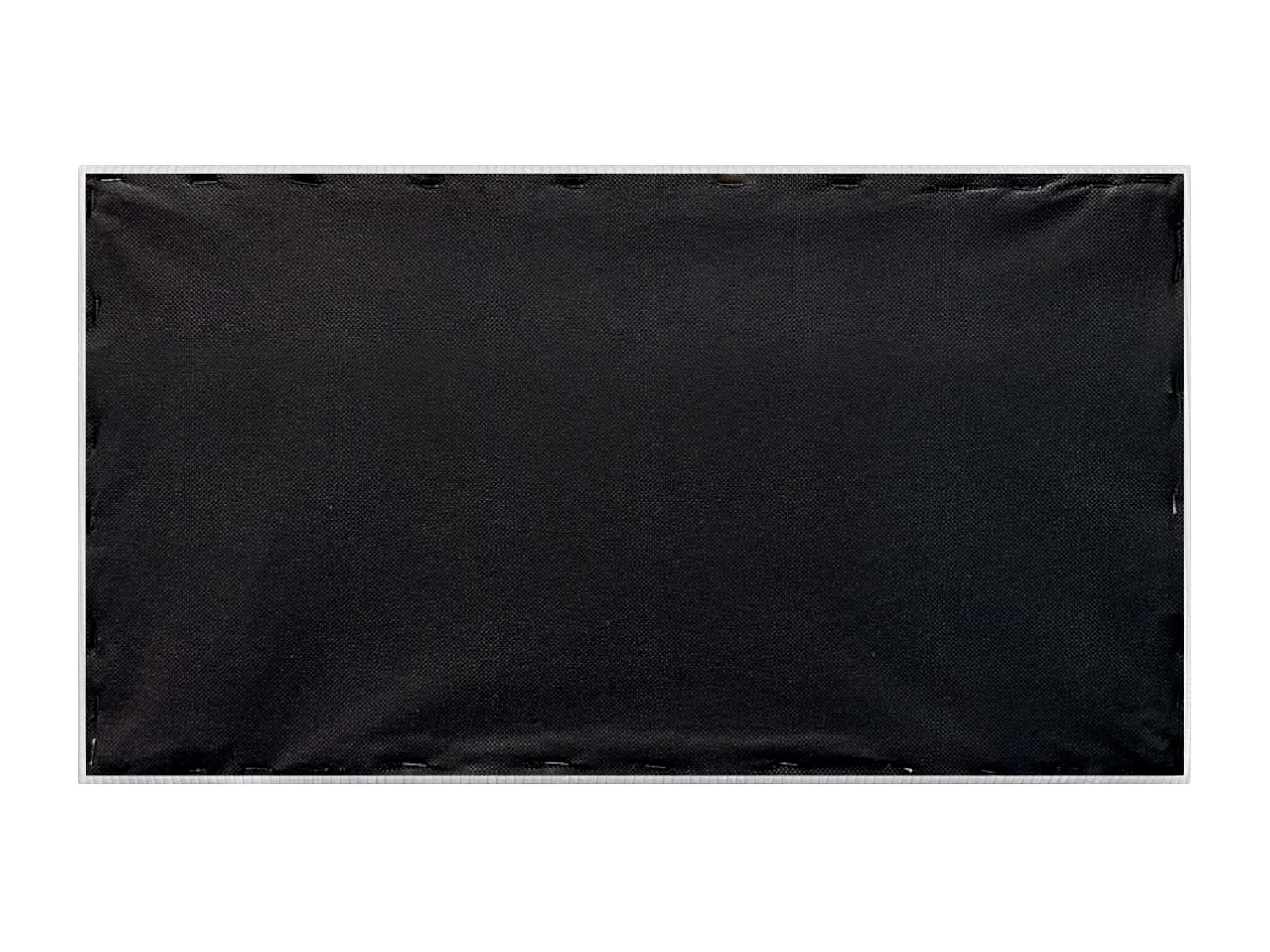 DHOME Lot de 6 Panneaux Rembourrés en Velours Côtelé Premium Autocollants pour Mur Acoustiques Absorbants (Blanc, 60x50cm, x6)