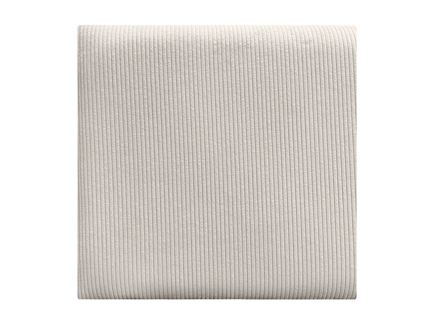 DHOME Panneaux en Velours Premium Autoadhésifs pour Mur Acoustiques Absorbants Protection Contre les Impacts Têtes de Lit (Blanc Cassé, 60x60cm)