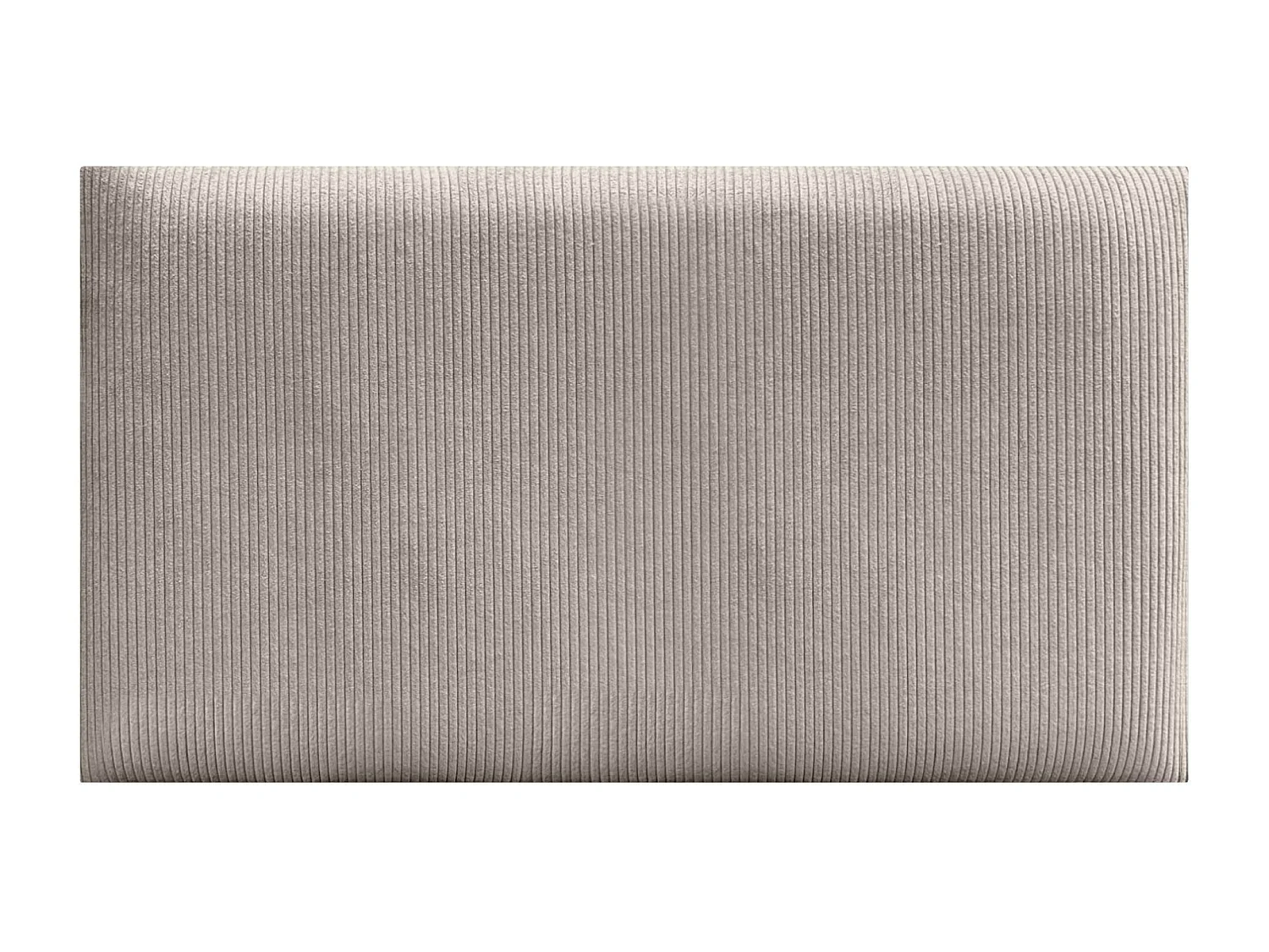 DHOME Lot de 8 Panneaux Rembourrés en Velours Côtelé Premium Autocollants pour Mur Acoustiques Absorbants (Marron, 50x30cm, x8)
