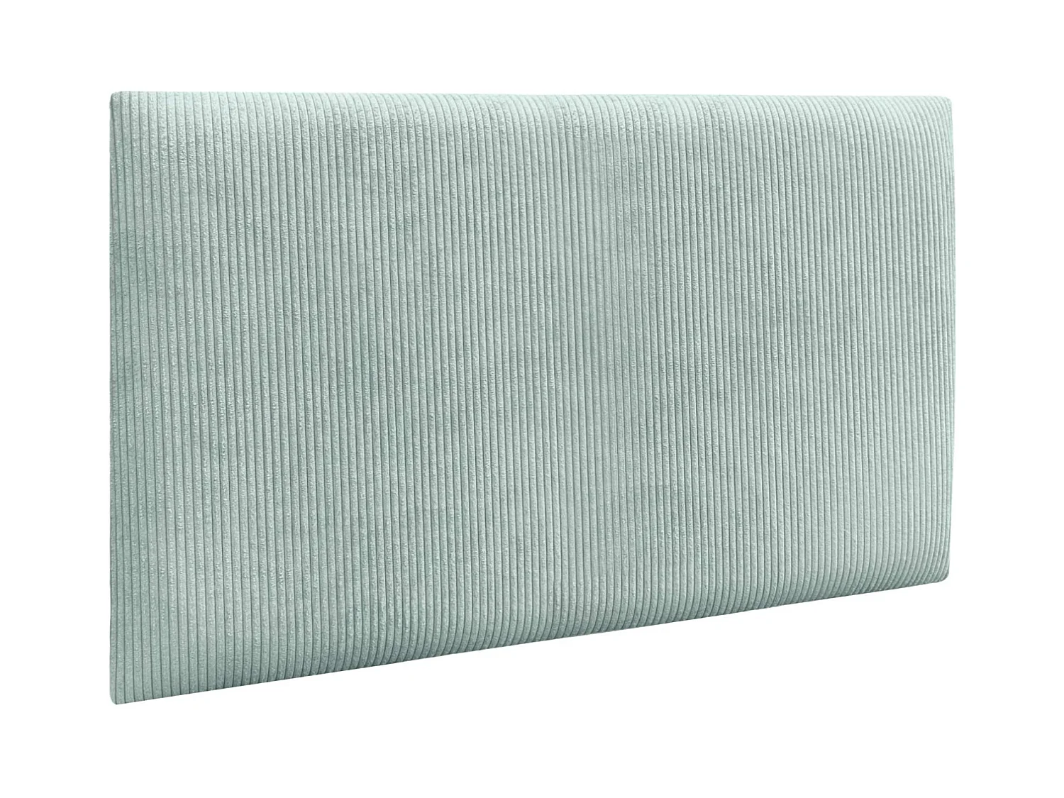 DHOME Premium Zelfklevende Fluwelen Beklede Panelen voor Muur Geluidsabsorberend Stootbescherming Hoofdborden (Aqua Groen, 60x40cm)