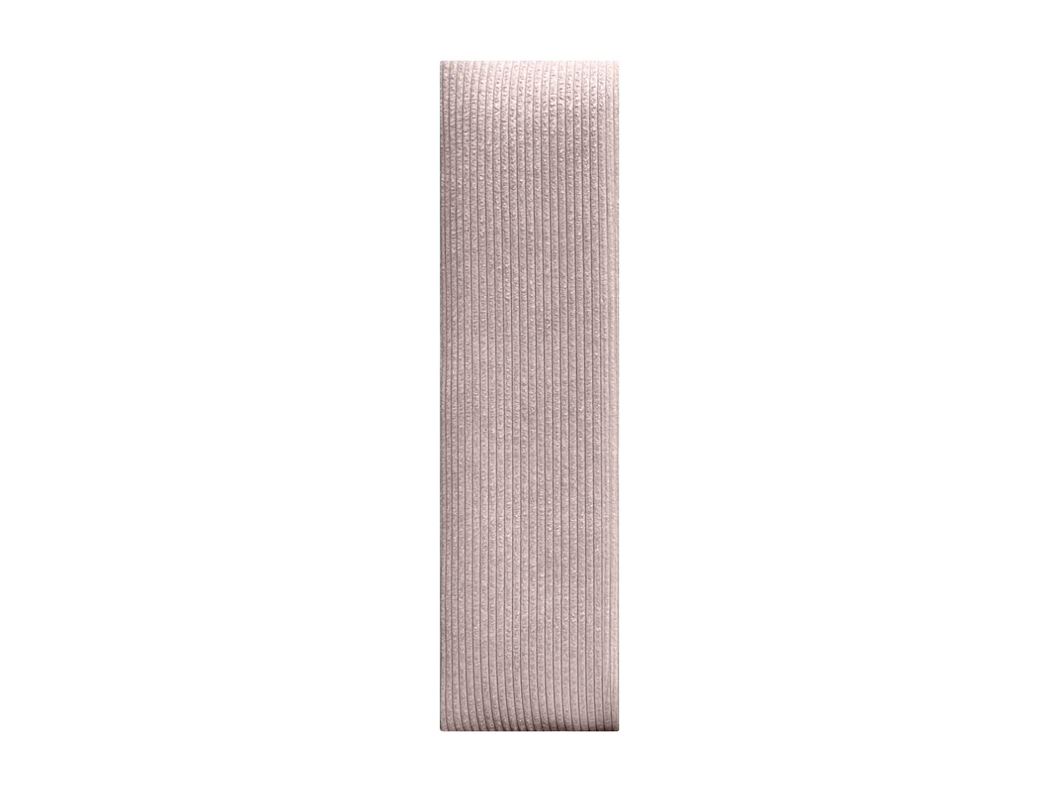 DHOME Panneaux en Velours Premium Autoadhésifs pour Mur Acoustiques Absorbants Protection Contre les Impacts Têtes de Lit (Vieux Rose, 60x20cm)