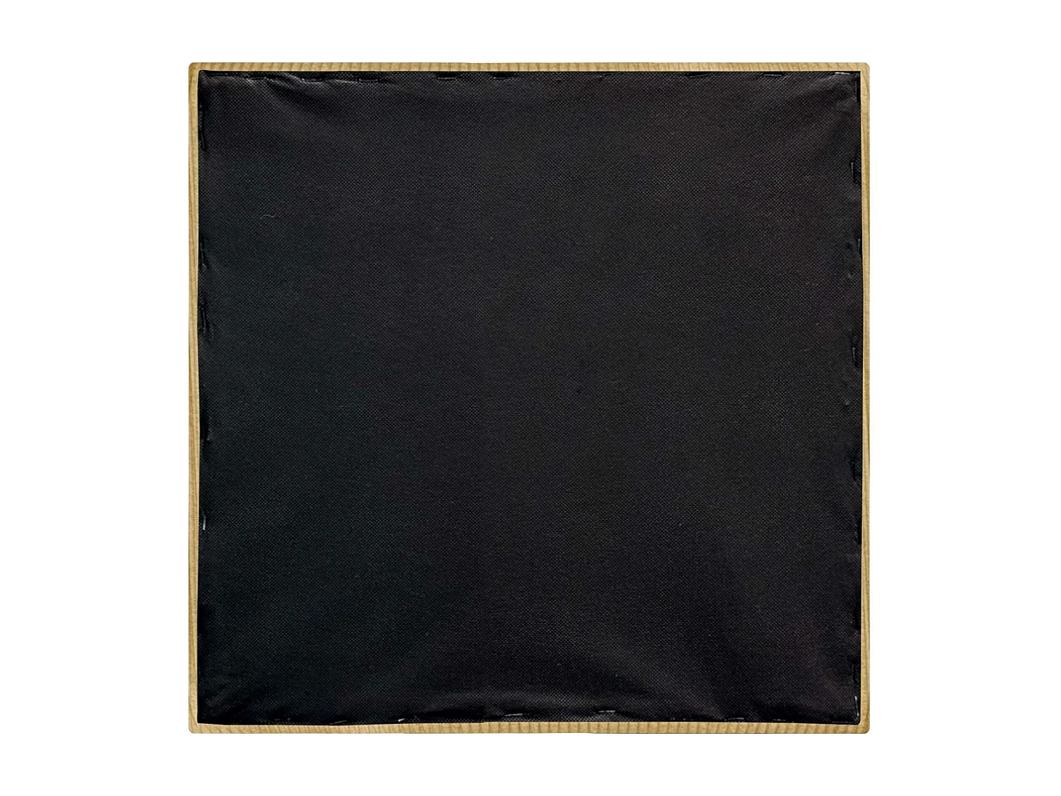 DHOME Lot de 6 Panneaux Rembourrés en Velours Côtelé Premium Autocollants pour Mur Acoustiques Absorbants (Moutarde, 50x50cm, x6)