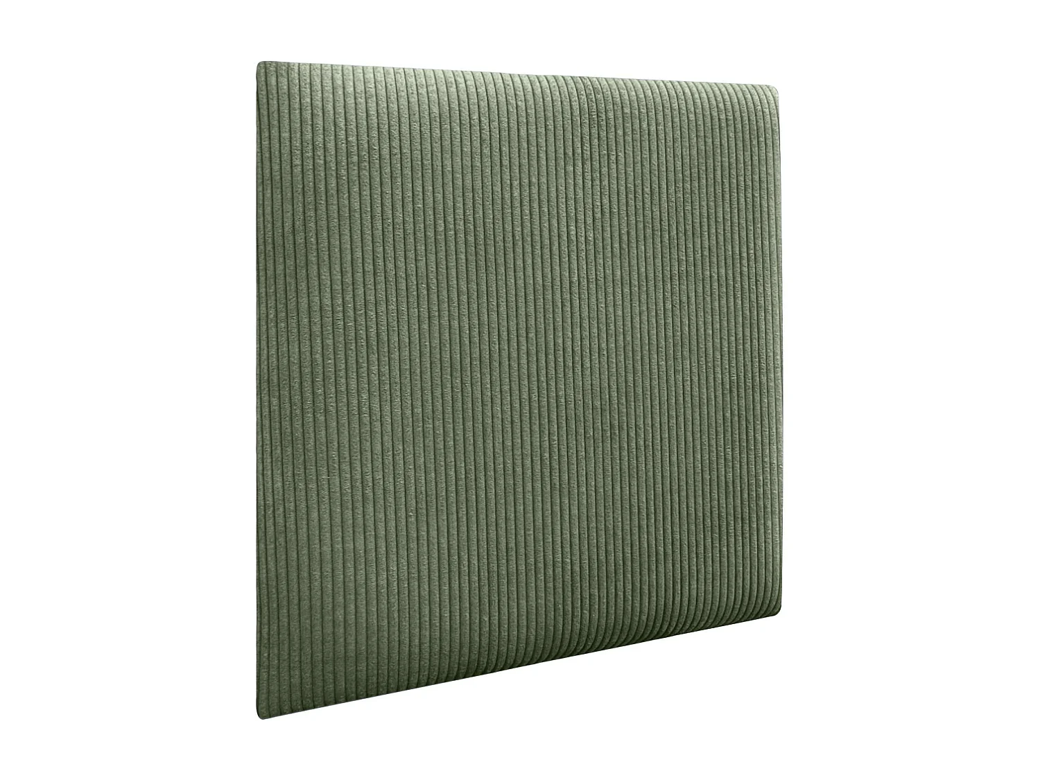 DHOME Panneaux en Velours Premium Autoadhésifs pour Mur Acoustiques Absorbants Protection Contre les Impacts Têtes de Lit (Vert Forêt, 50x50cm)
