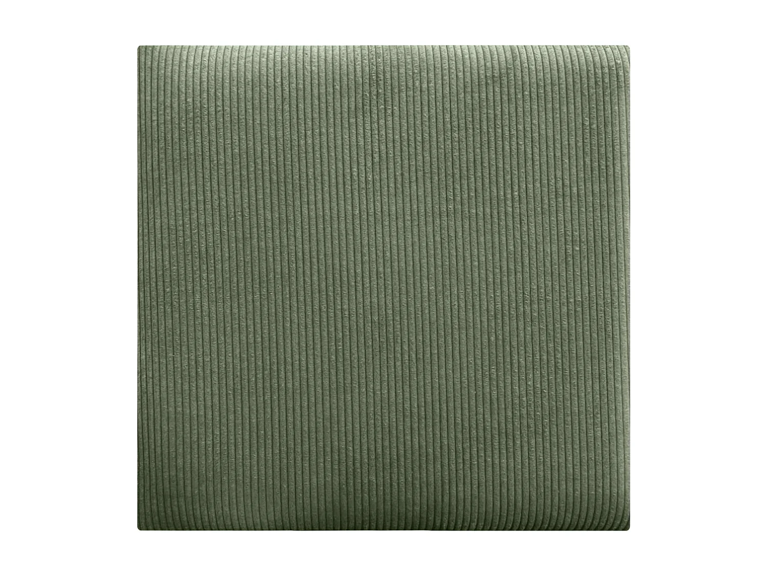 DHOME Panneaux en Velours Premium Autoadhésifs pour Mur Acoustiques Absorbants Protection Contre les Impacts Têtes de Lit (Vert Forêt, 50x50cm)