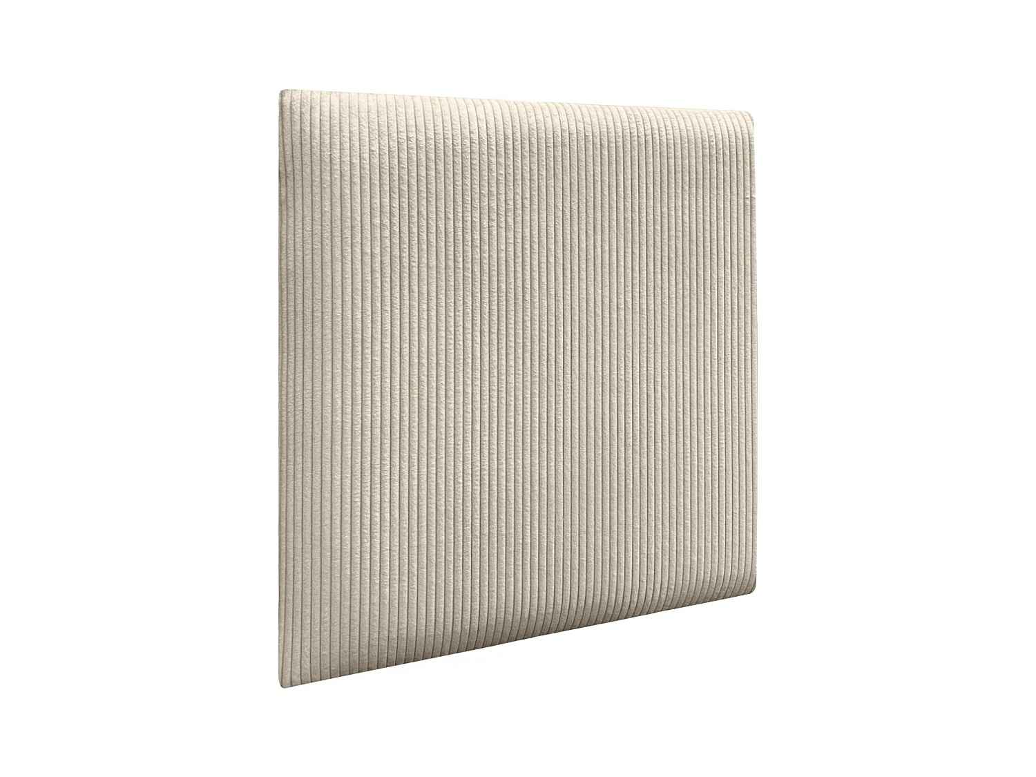 DHOME Panneaux en Velours Premium Autoadhésifs pour Mur Acoustiques Absorbants Protection Contre les Impacts Têtes de Lit (Beige, 60x60cm)