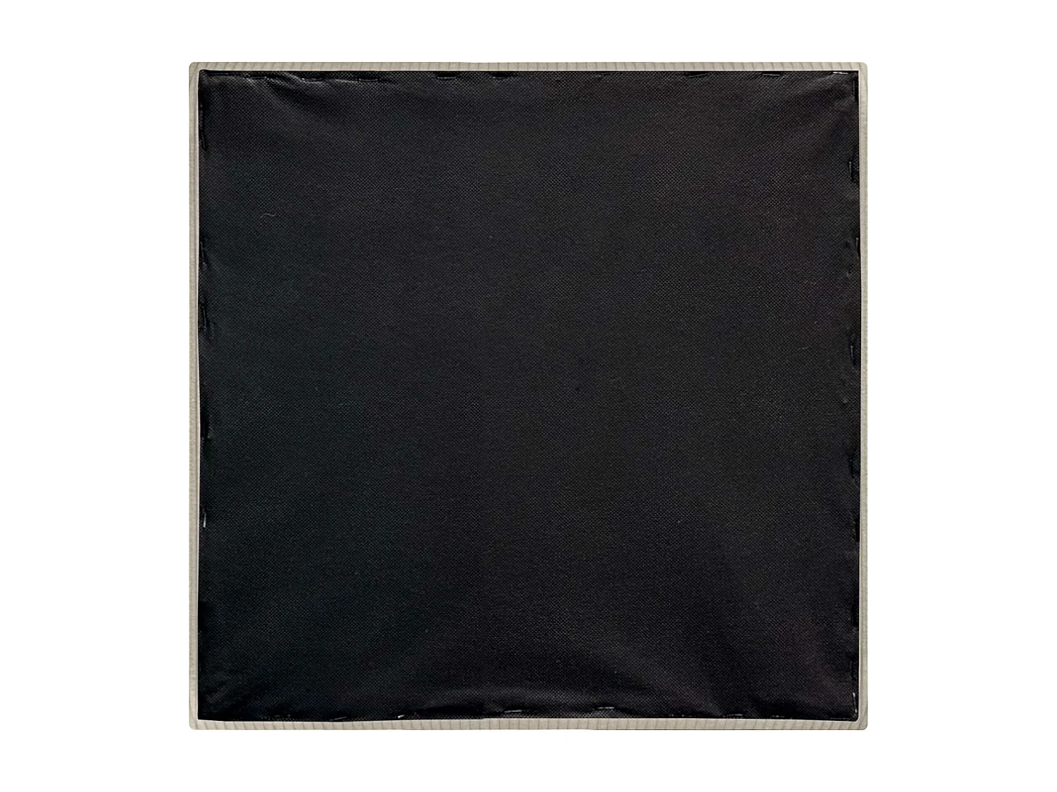 DHOME Panneaux en Velours Premium Autoadhésifs pour Mur Acoustiques Absorbants Protection Contre les Impacts Têtes de Lit (Beige, 60x60cm)