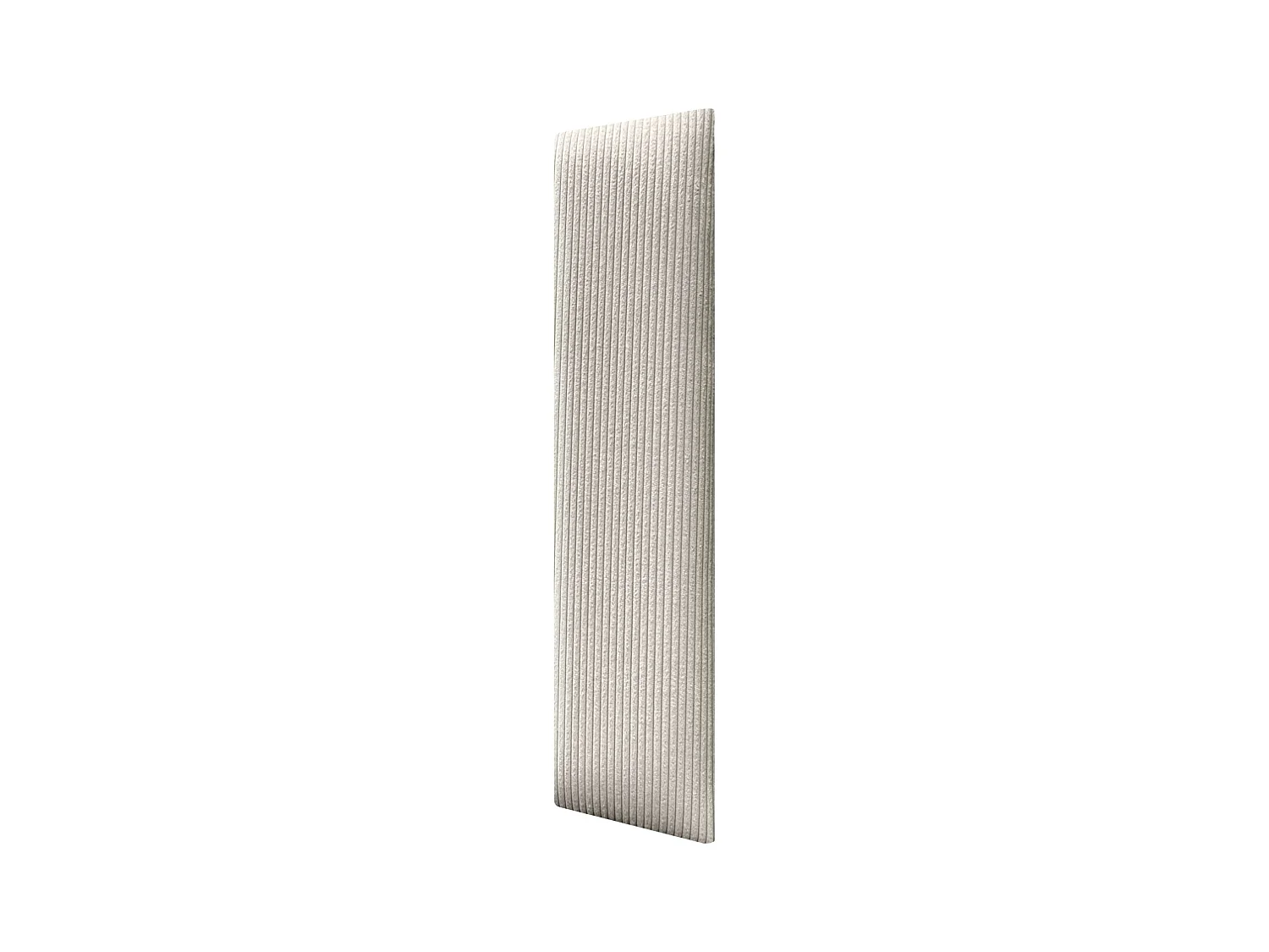 DHOME Panneaux en Velours Premium Autoadhésifs pour Mur Acoustiques Absorbants Protection Contre les Impacts Têtes de Lit (Blanc Cassé, 60x20cm)