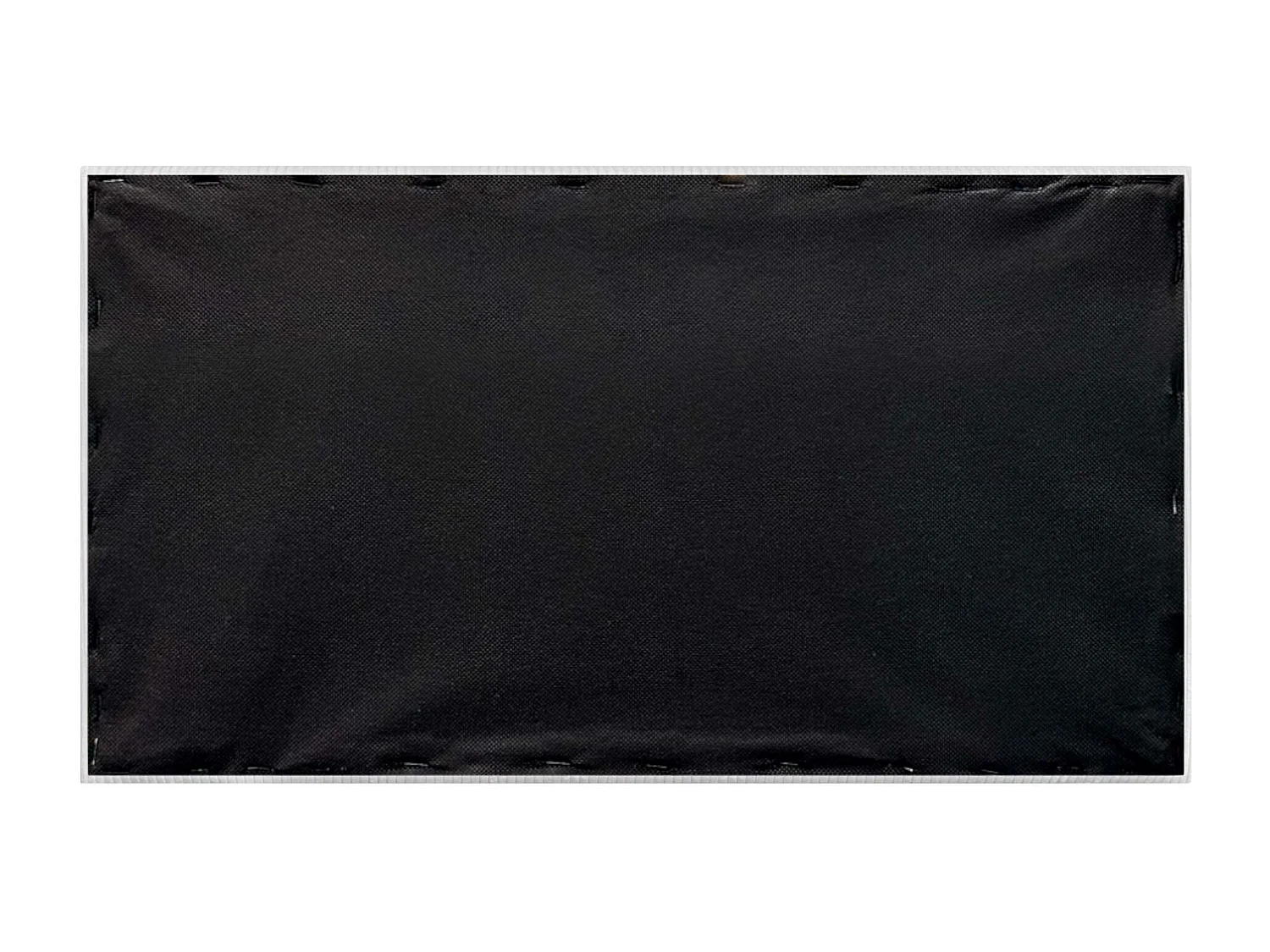 DHOME Lot de 6 Panneaux Rembourrés en Velours Côtelé Premium Autocollants pour Mur Acoustiques Absorbants (Blanc, 60x40cm, x6)