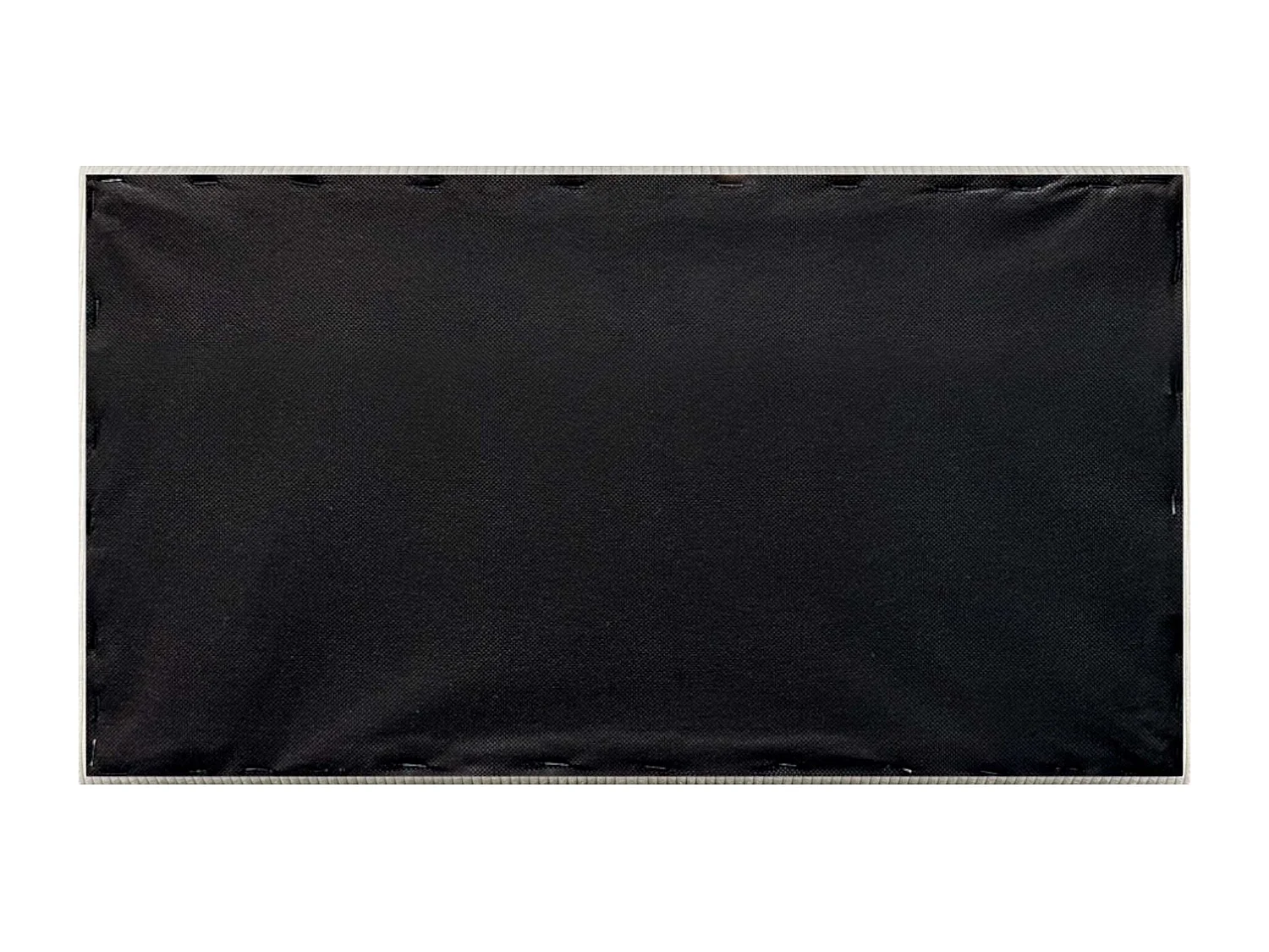 DHOME Premium Zelfklevende Fluwelen Beklede Panelen voor Muur Geluidsabsorberend Stootbescherming Hoofdborden (Ivoorwit, 60x40cm)