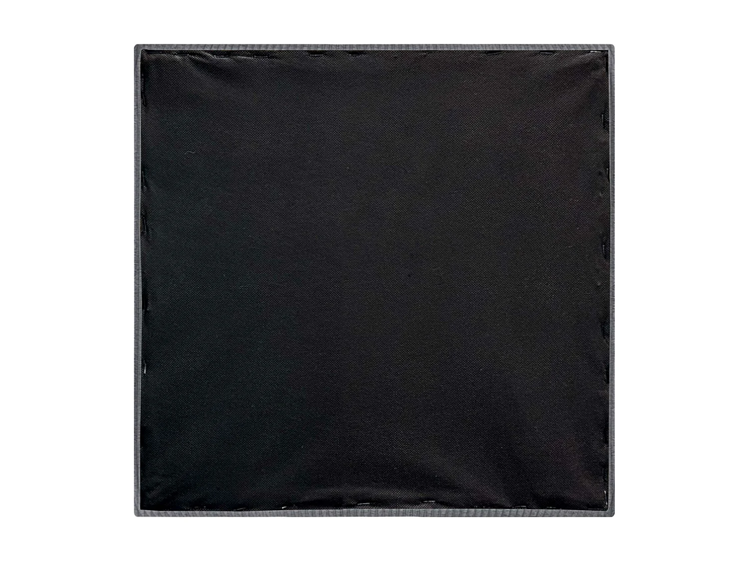 DHOME Lot de 6 Panneaux Rembourrés en Velours Côtelé Premium Autocollants pour Mur Acoustiques Absorbants (Gris Foncé, 60x60cm, x6)