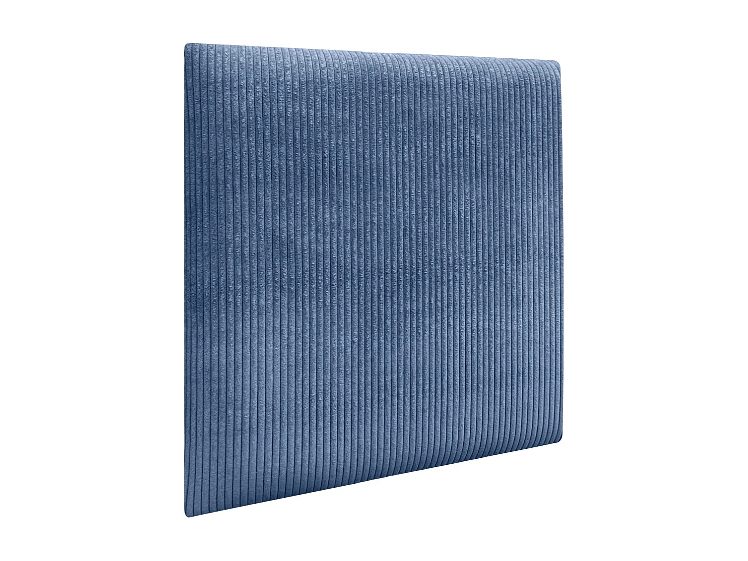 DHOME Panneaux en Velours Premium Autoadhésifs pour Mur Acoustiques Absorbants Protection Contre les Impacts Têtes de Lit (Bleu, 60x60cm)