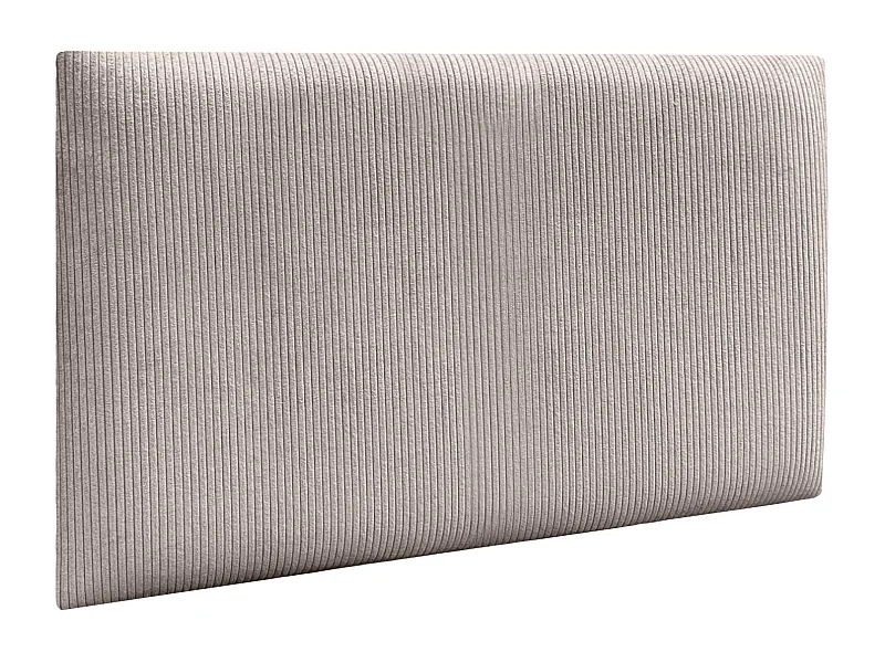 DHOME Lot de 6 Panneaux Rembourrés en Velours Côtelé Premium Autocollants pour Mur Acoustiques Absorbants (Marron, 60x50cm, x6)