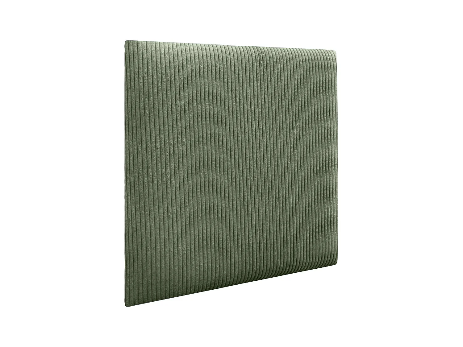 DHOME Panneaux en Velours Premium Autoadhésifs pour Mur Acoustiques Absorbants Protection Contre les Impacts Têtes de Lit (Vert Forêt, 60x60cm)