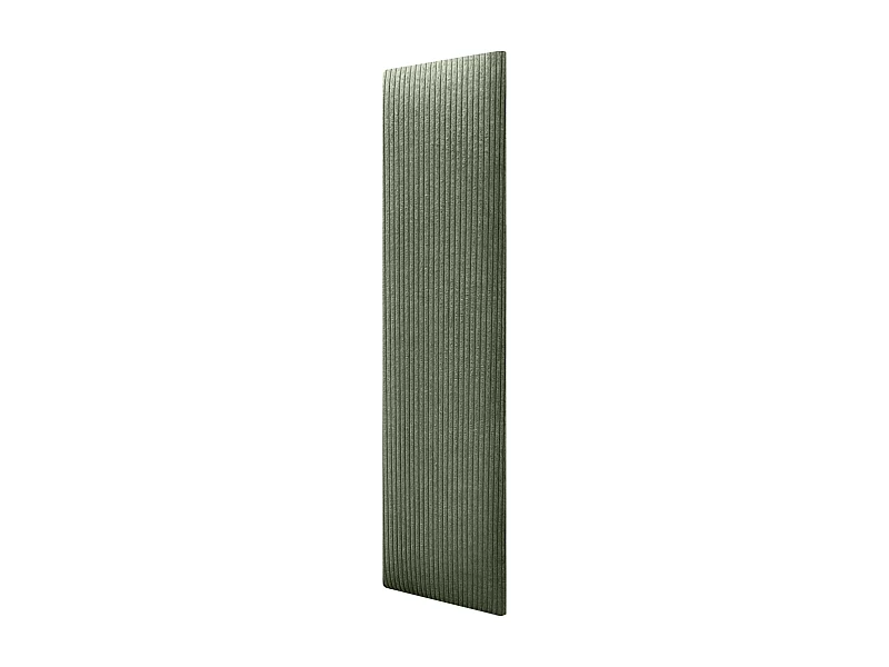 DHOME Panneaux en Velours Premium Autoadhésifs pour Mur Acoustiques Absorbants Protection Contre les Impacts Têtes de Lit (Vert Forêt, 60x20cm)