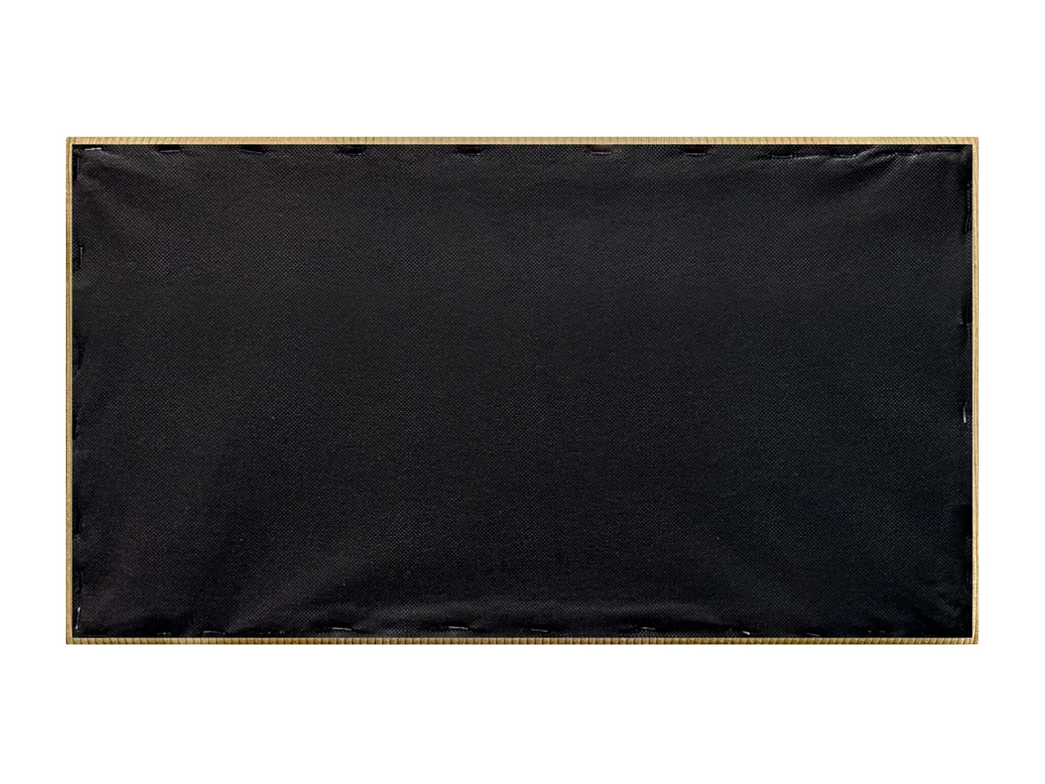 DHOME Set aus 6 gepolsterten Premium-Cord-Paneelen mit selbstklebender Rückseite für Wände – Akustisch absorbierend, Stoßschutz (Senfgelb, 50x40cm, x6)