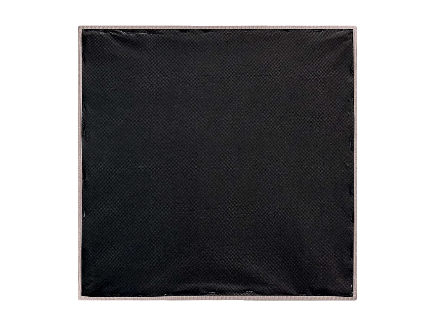 DHOME Lot de 1 Panneau Rembourré en Velours Côtelé Premium Autocollant pour Mur Acoustique Absorbant (Rouse Poudré, 60x60cm, x1)