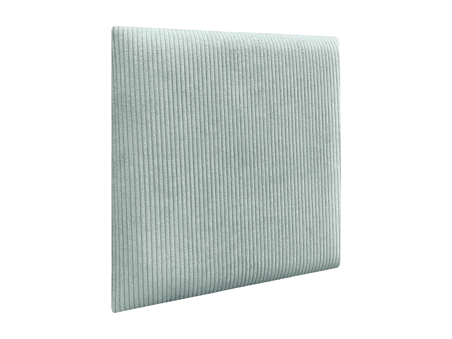 DHOME Panneaux en Velours Premium Autoadhésifs pour Mur Acoustiques Absorbants Protection Contre les Impacts Têtes de Lit (Vert d’Eau, 60x60cm)