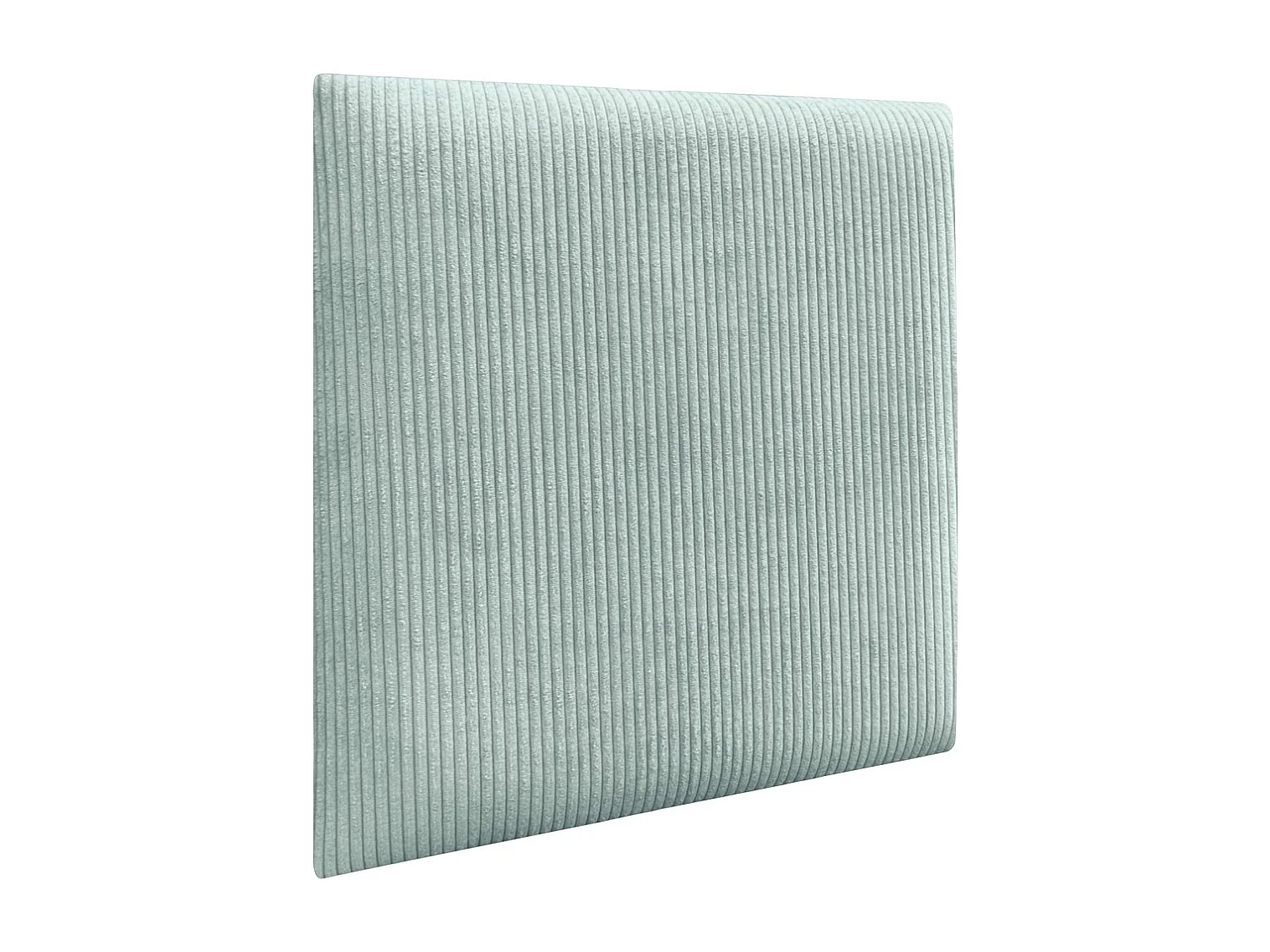 DHOME Panneaux en Velours Premium Autoadhésifs pour Mur Acoustiques Absorbants Protection Contre les Impacts Têtes de Lit (Vert d’Eau, 60x60cm)