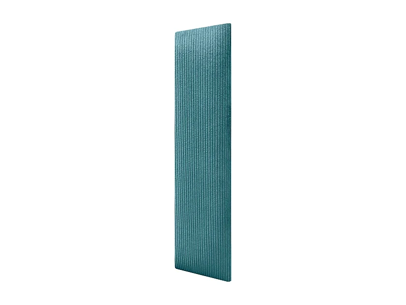 DHOME Panneaux en Velours Premium Autoadhésifs pour Mur Acoustiques Absorbants Protection Contre les Impacts Têtes de Lit (Turquoise, 60x20cm)
