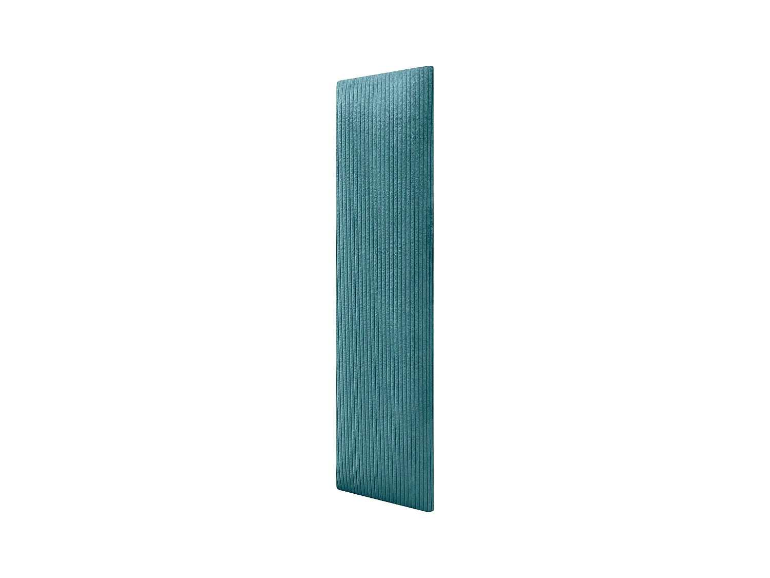 DHOME Panneaux en Velours Premium Autoadhésifs pour Mur Acoustiques Absorbants Protection Contre les Impacts Têtes de Lit (Turquoise, 60x20cm)