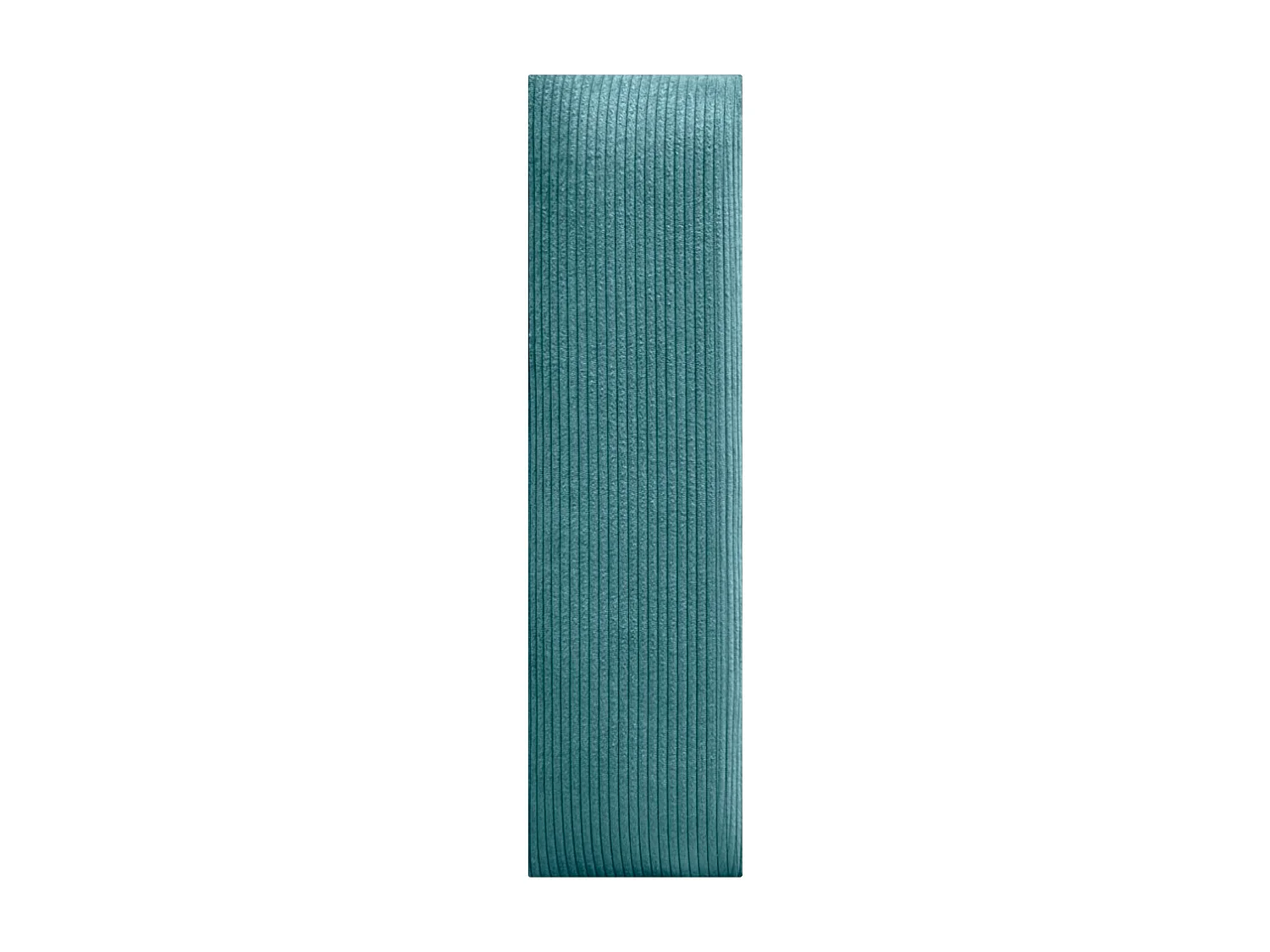 DHOME Panneaux en Velours Premium Autoadhésifs pour Mur Acoustiques Absorbants Protection Contre les Impacts Têtes de Lit (Turquoise, 60x20cm)