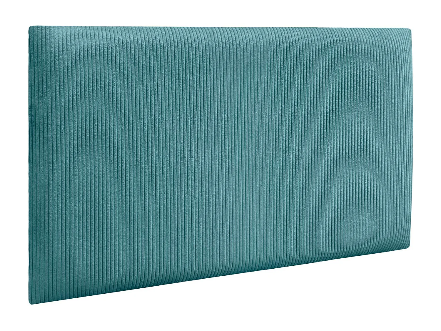 DHOME Panneaux en Velours Premium Autoadhésifs pour Mur Acoustiques Absorbants Protection Contre les Impacts Têtes de Lit (Turquoise, 50x30cm)