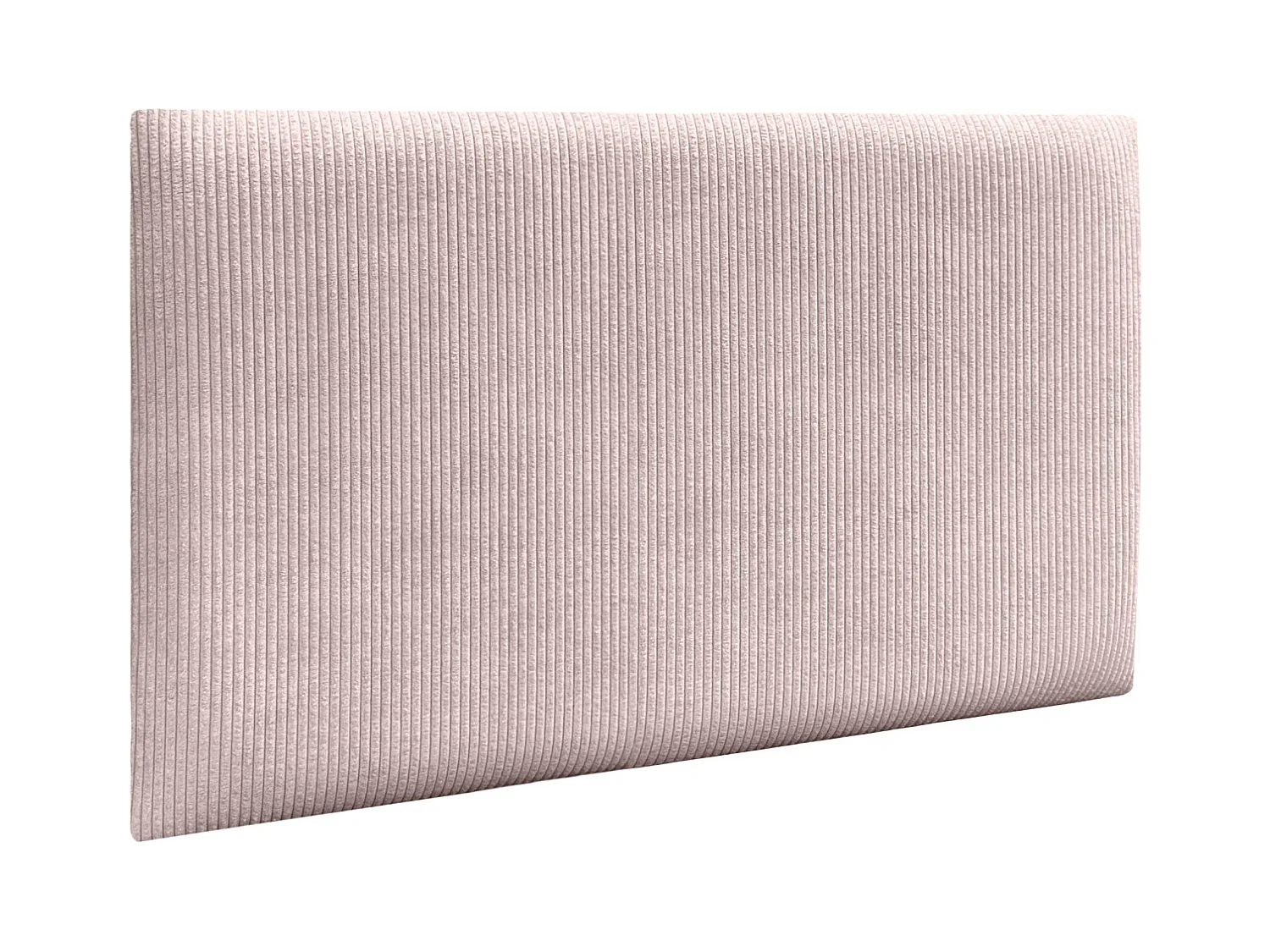 DHOME Panneaux en Velours Premium Autoadhésifs pour Mur Acoustiques Absorbants Protection Contre les Impacts Têtes de Lit (Vieux Rose, 60x50cm)