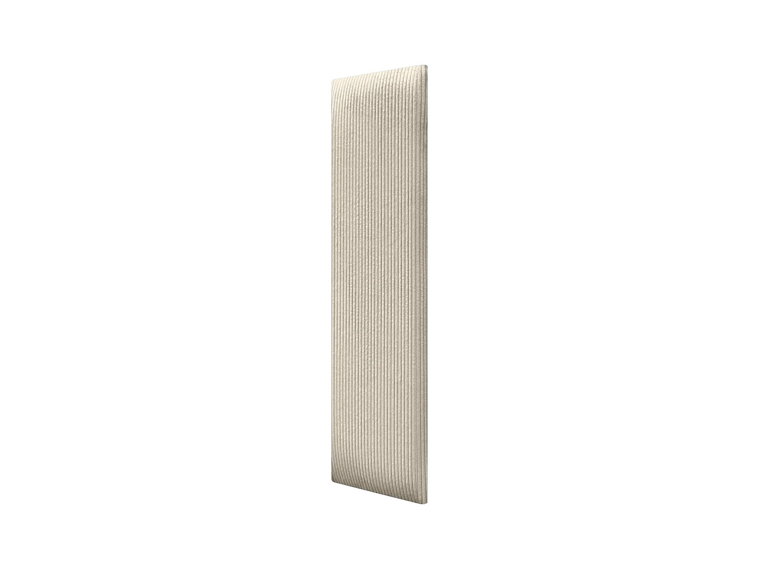 DHOME Pannelli Imbottiti in Velluto Premium Autoadesivi per Parete Acustici Assorbenti Protezione Impatti Testiere (Beige, 60x20cm)