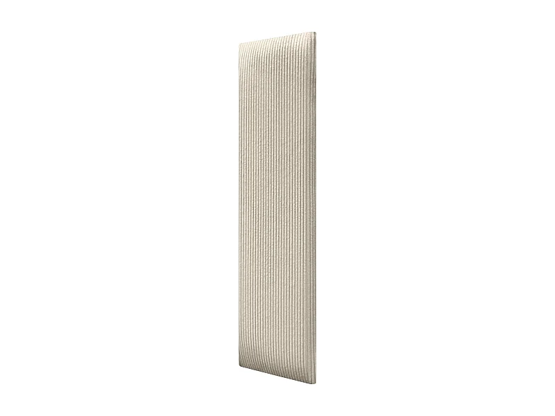 DHOME Panneaux en Velours Premium Autoadhésifs pour Mur Acoustiques Absorbants Protection Contre les Impacts Têtes de Lit (Beige, 60x20cm)