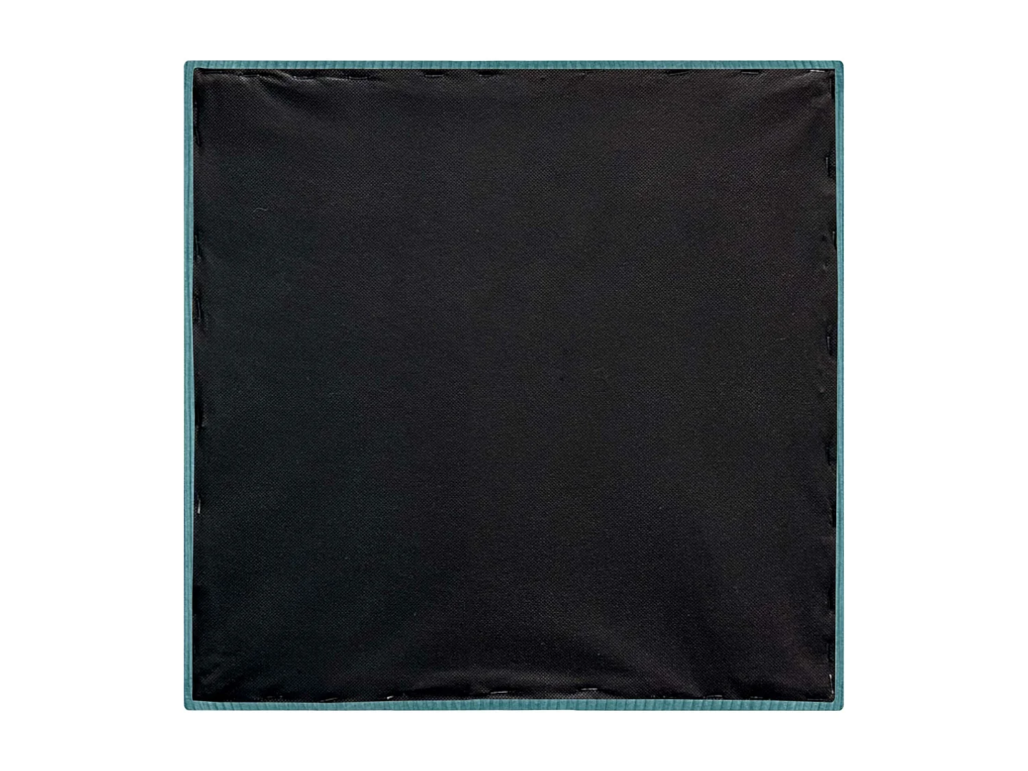 DHOME Panneaux en Velours Premium Autoadhésifs pour Mur Acoustiques Absorbants Protection Contre les Impacts Têtes de Lit (Turquoise, 50x50cm)