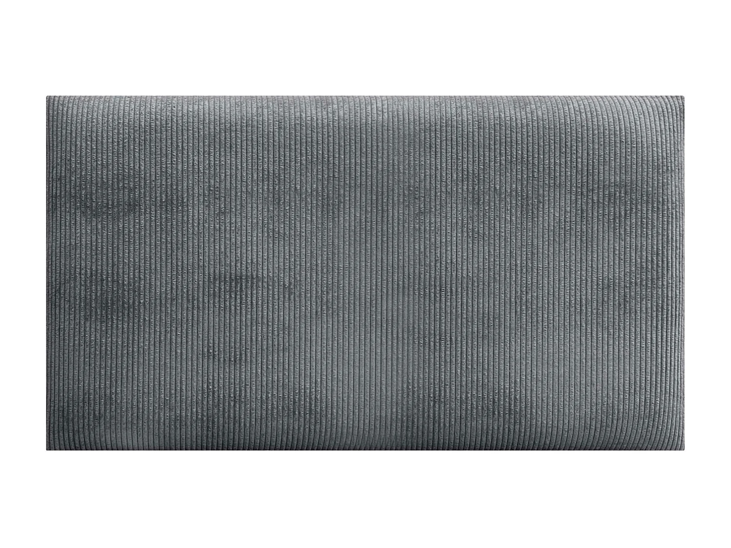 DHOME Premium Zelfklevende Fluwelen Beklede Panelen voor Muur Geluidsabsorberend Stootbescherming Hoofdborden (Donkergrijs, 50x30cm)