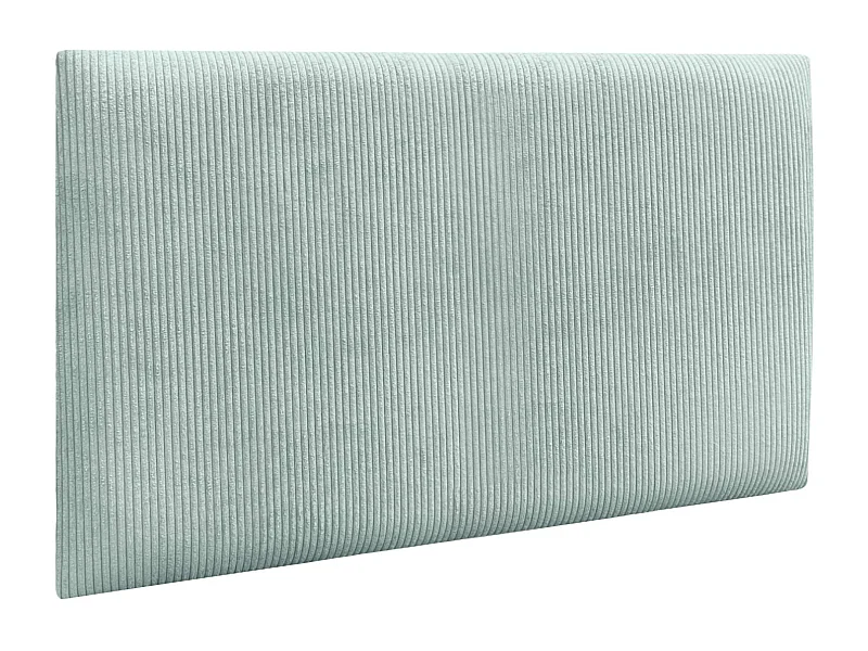 DHOME Premium Zelfklevende Fluwelen Beklede Panelen voor Muur Geluidsabsorberend Stootbescherming Hoofdborden (Aqua Groen, 50x30cm)