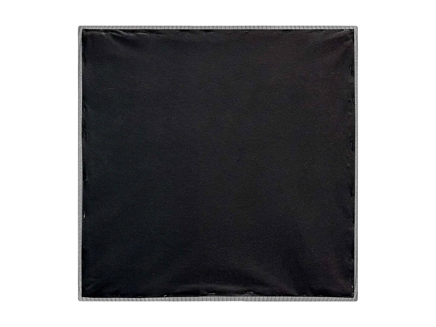 DHOME Set mit 1 gepolstertem Premium-Samt-Panel, selbstklebend für Wände, schallabsorbierend, stoßfest, Kopfteil-Schutz (Grau, 60x60cm, x6)