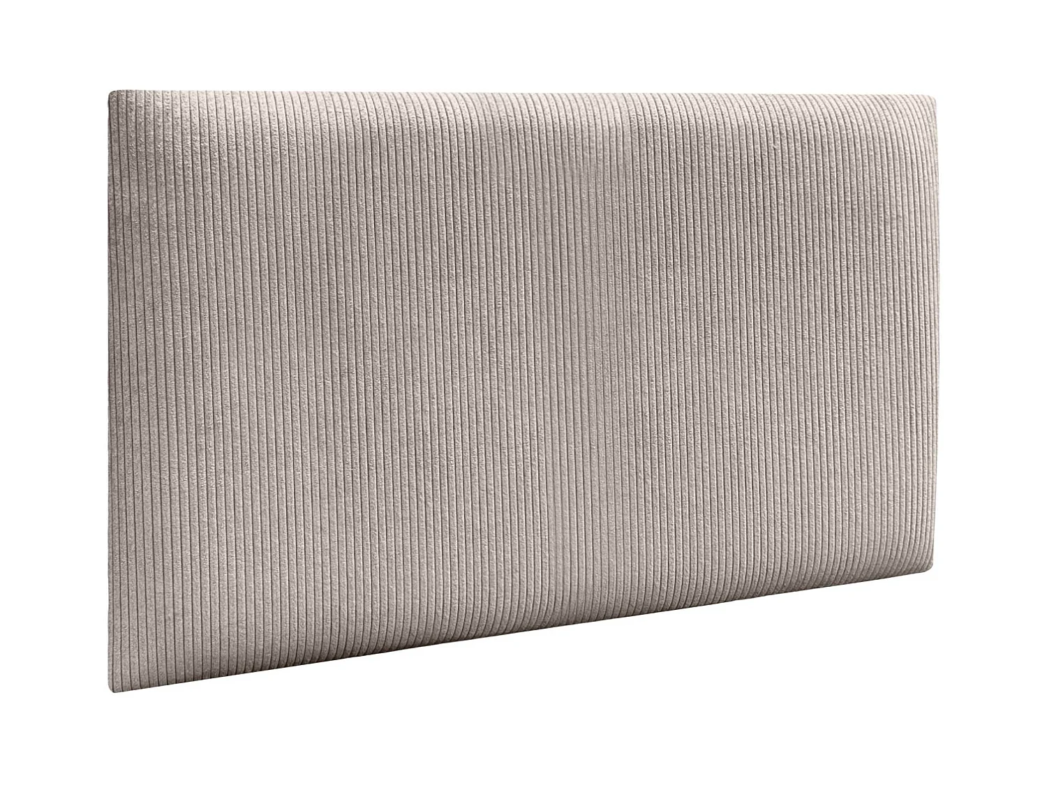 DHOME Set mit 1 gepolstertem Premium-Samt-Panel, selbstklebend für Wände, schallabsorbierend, stoßfest, Kopfteil-Schutz (Braun, 60x40cm, x1)