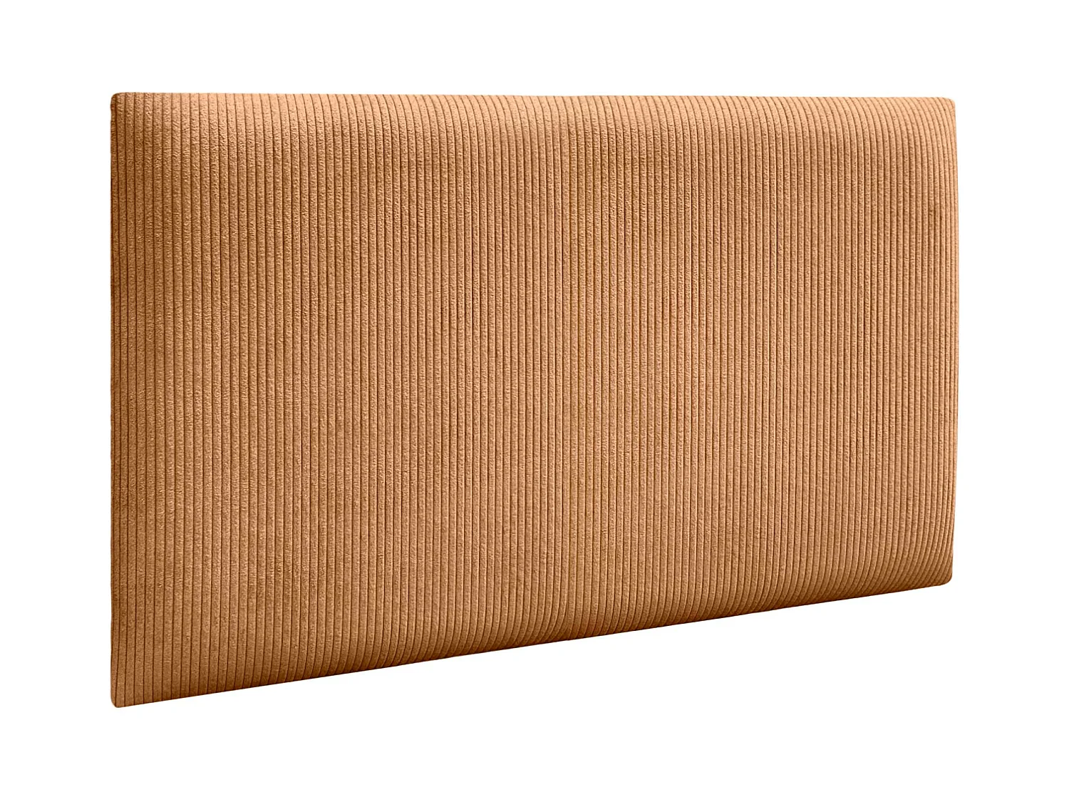 DHOME Gepolsterte Premium-Klettvelours-Wandpaneele Selbstklebend Schallabsorbierend Stoßschutz Kopfteil (Orange, 60x40cm)