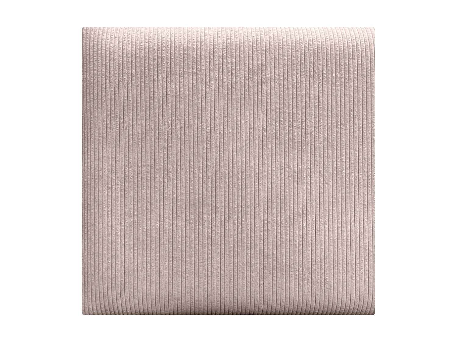 DHOME Gepolsterte Premium-Klettvelours-Wandpaneele Selbstklebend Schallabsorbierend Stoßschutz Kopfteil (Altrosa, 50x50cm)