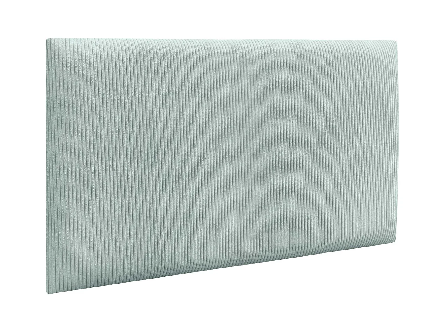 DHOME Panneaux en Velours Premium Autoadhésifs pour Mur Acoustiques Absorbants Protection Contre les Impacts Têtes de Lit (Vert d’Eau, 60x50cm)