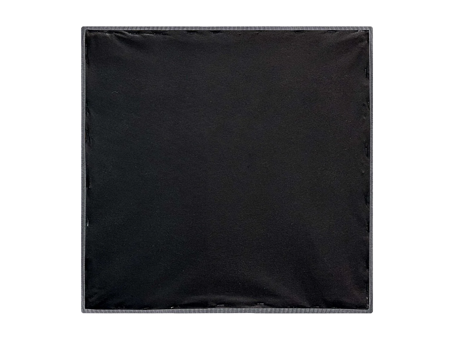 DHOME Panneaux en Velours Premium Autoadhésifs pour Mur Acoustiques Absorbants Protection Contre les Impacts Têtes de Lit (Gris Foncé, 60x60cm)