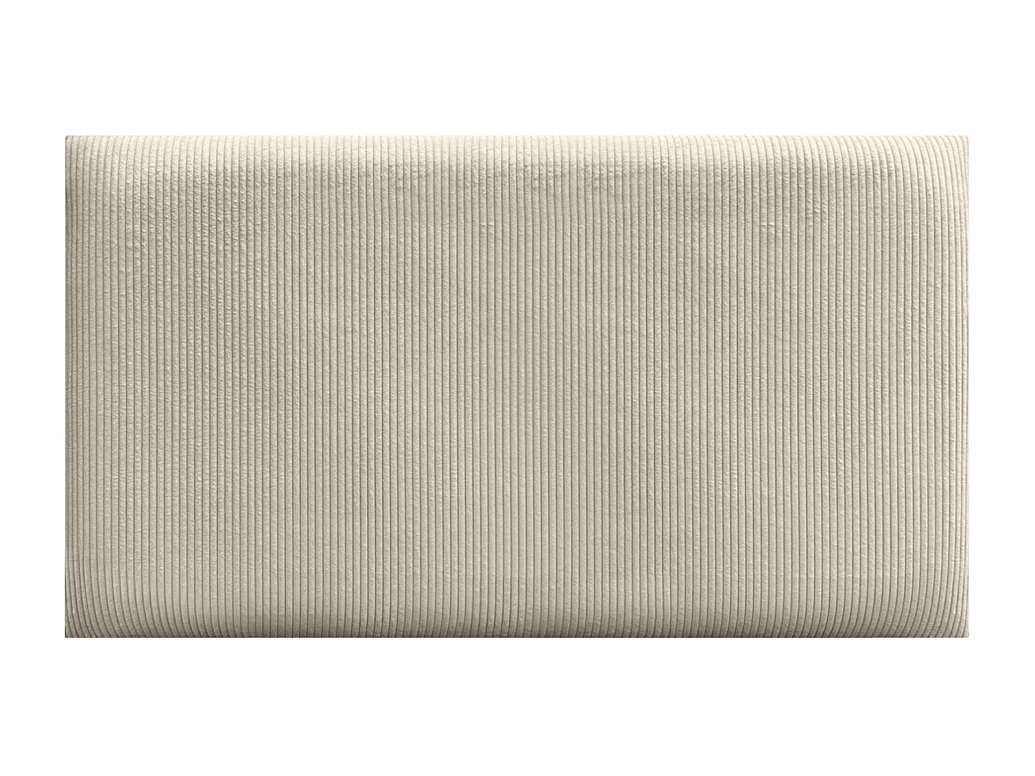 DHOME Set van 8 Premium Zelfklevende Beklede Panelen van Ribfluweel voor Muur – Geluidsabsorberend & Stootbescherming (Beige, 50x40cm, x8)