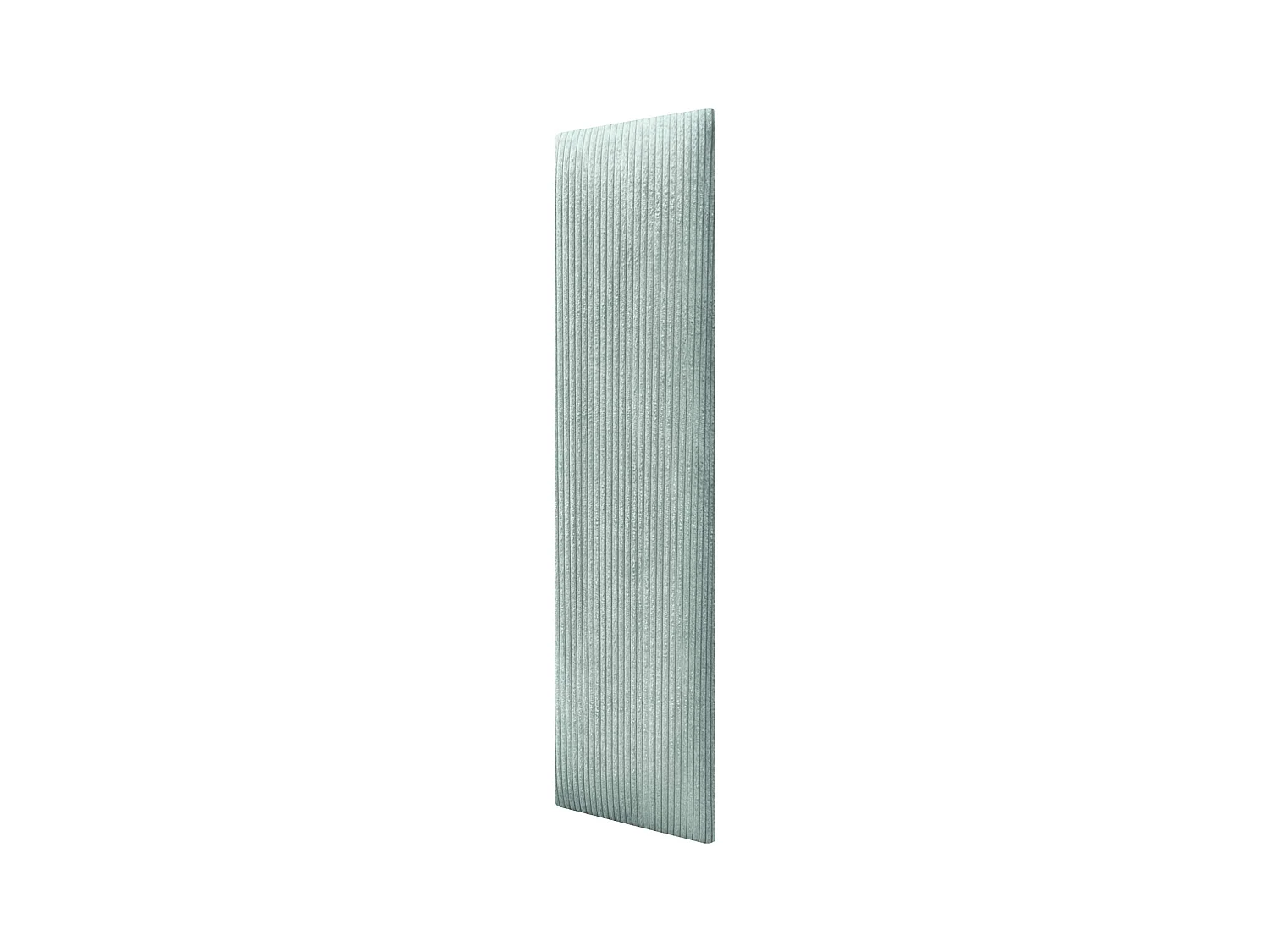 DHOME Panneaux en Velours Premium Autoadhésifs pour Mur Acoustiques Absorbants Protection Contre les Impacts Têtes de Lit (Vert d’Eau, 60x20cm)